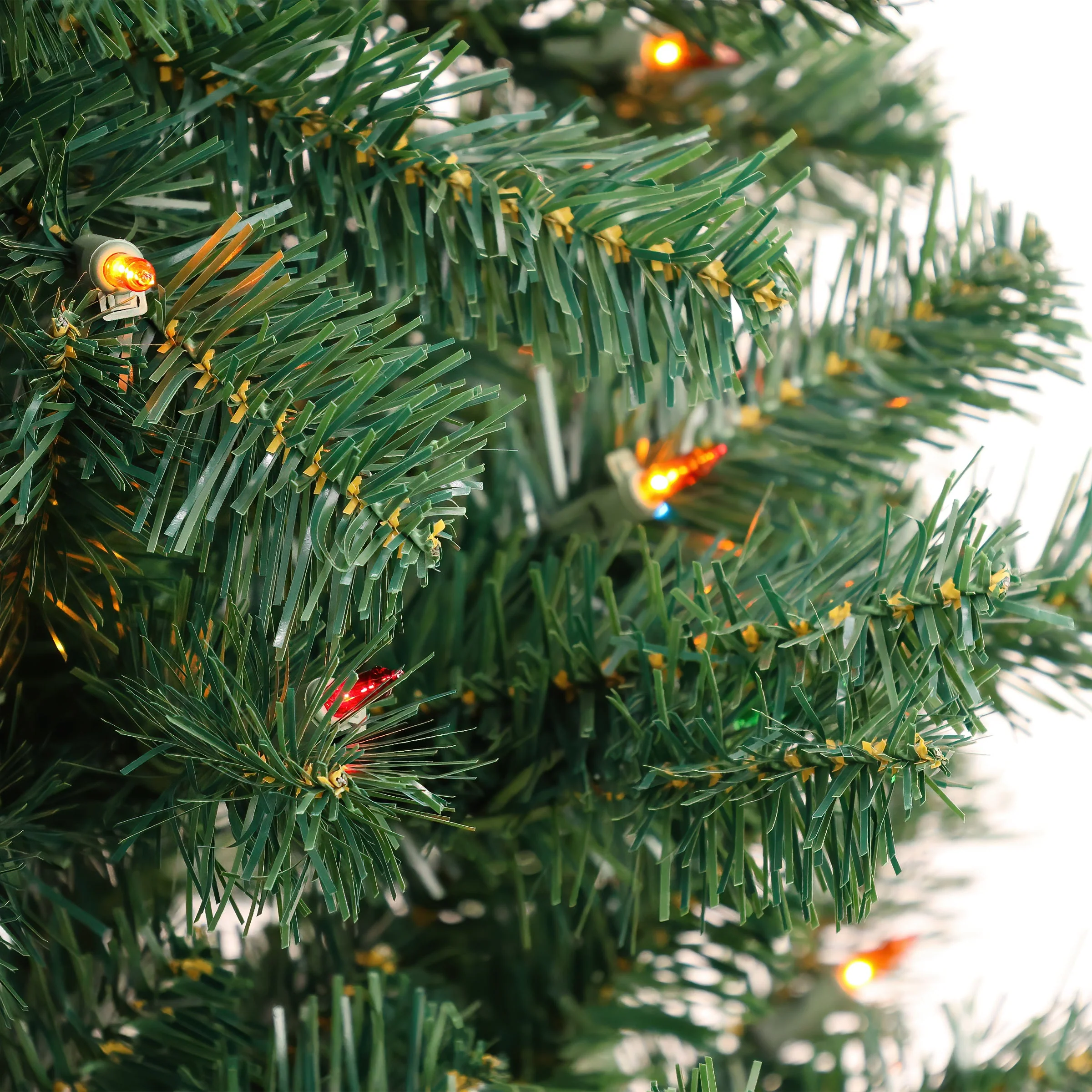 6 ft. Acacia Tree with Multicolor Lights, Plug-In - Image 5