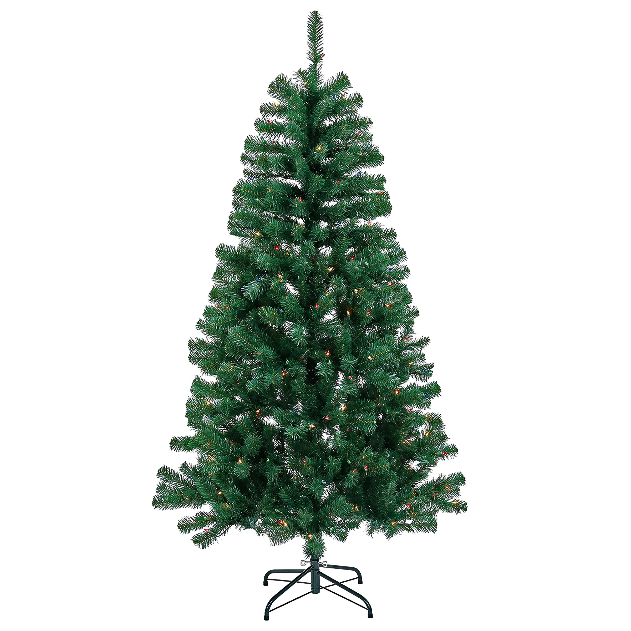 6 ft. Acacia Tree with Multicolor Lights, Plug-In - Image 6