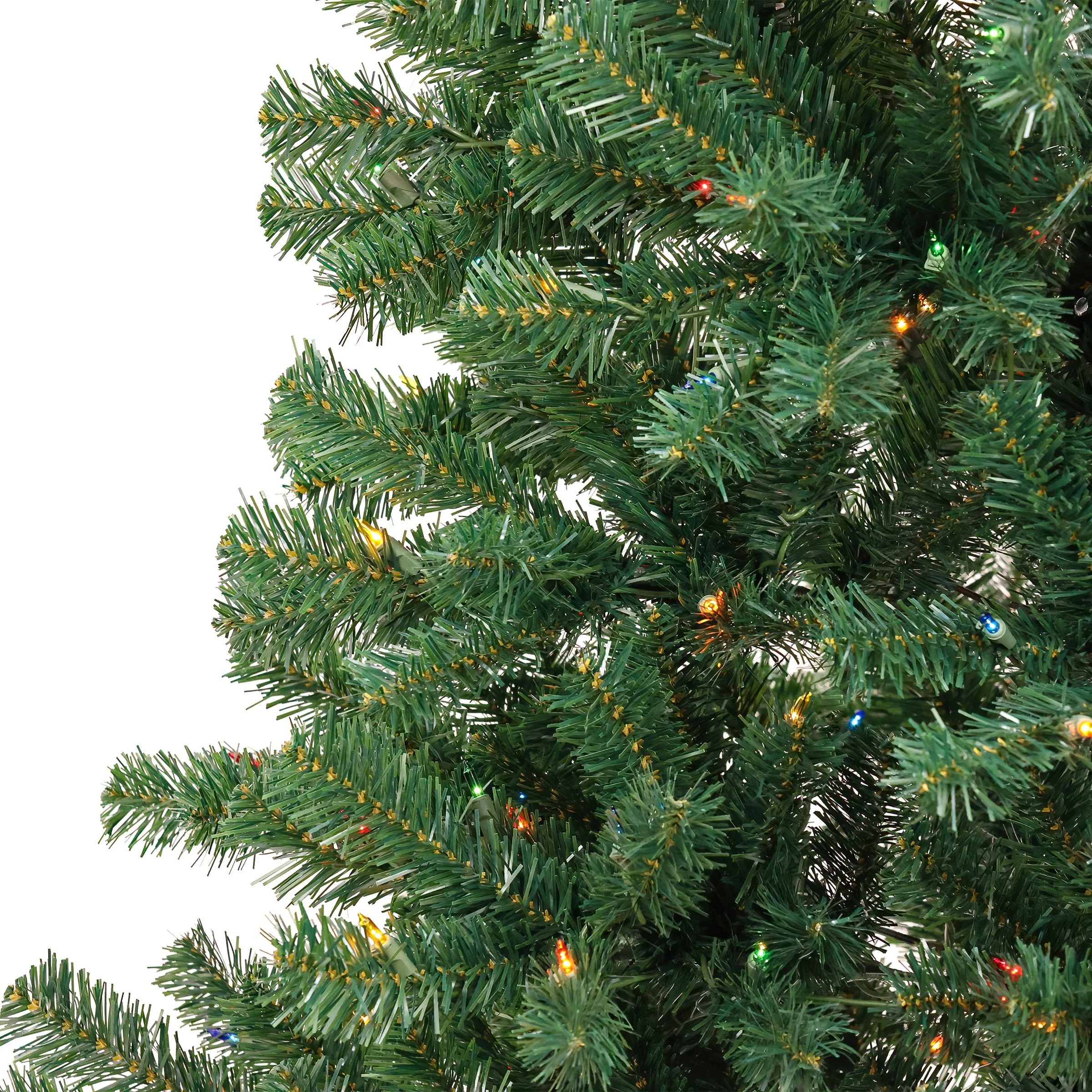 6 ft. Acacia Tree with Multicolor Lights, Plug-In - Image 9