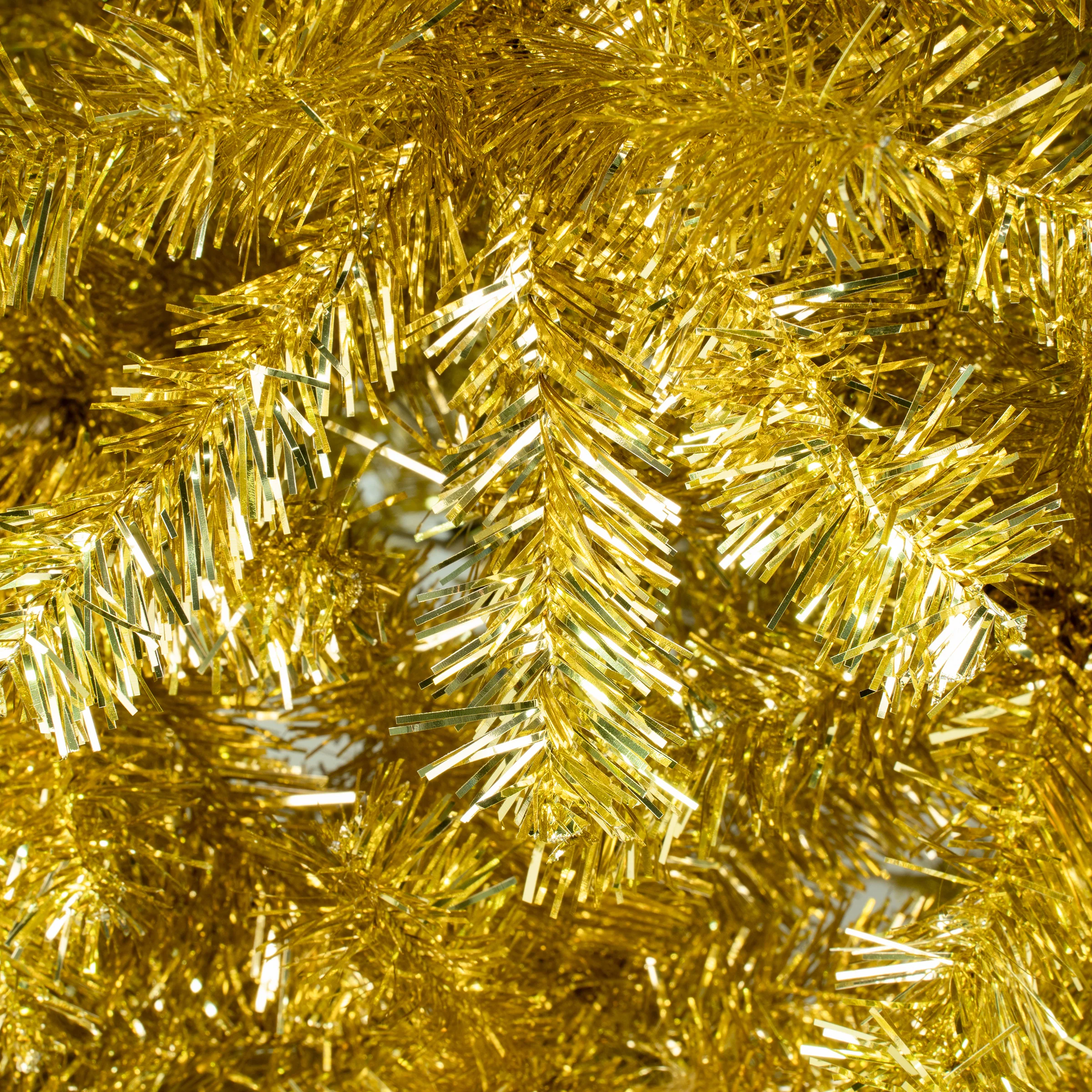 6 ft. Color Pop Gold Tree - Image 3