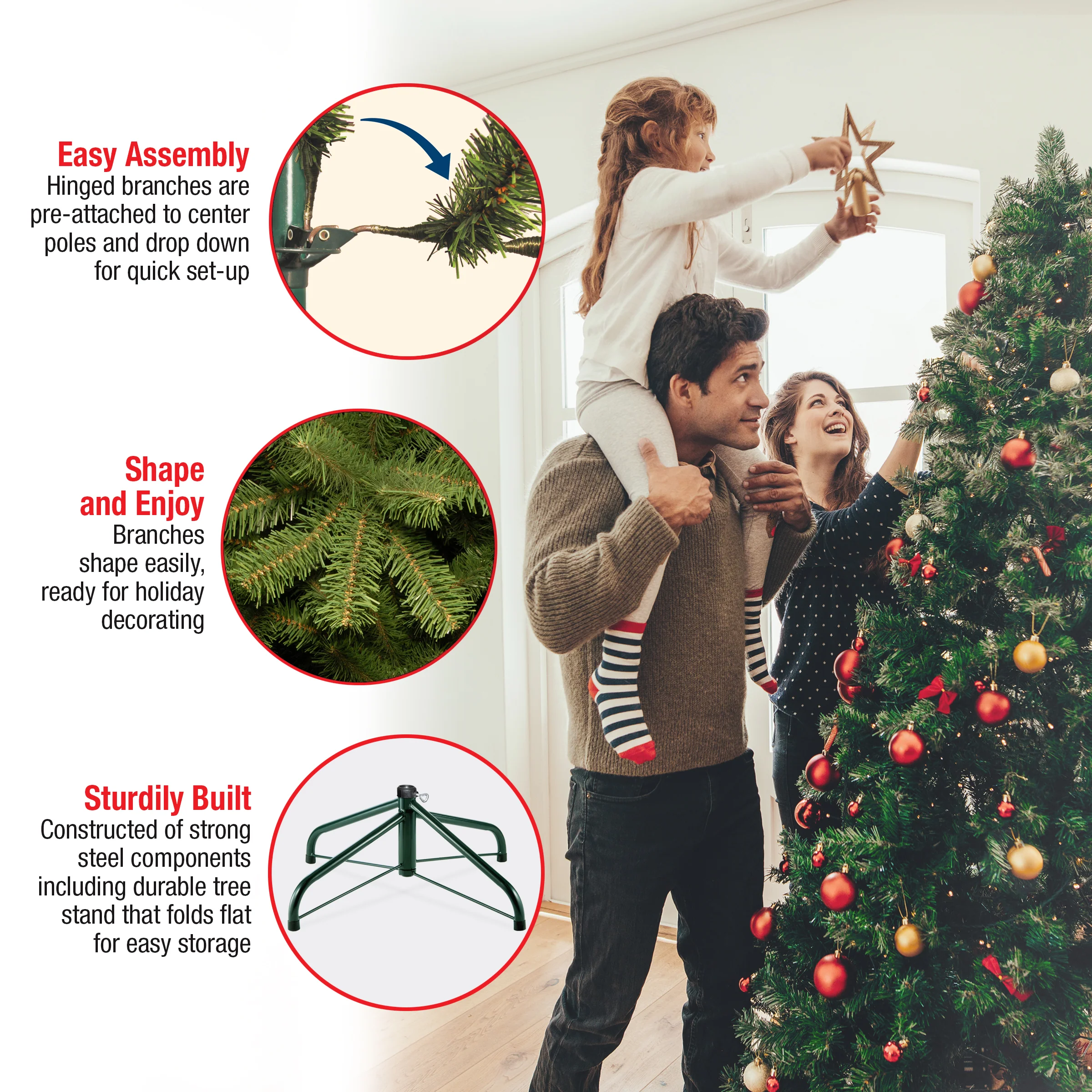 6 ft. Dunhill Fir Tree - Image 14