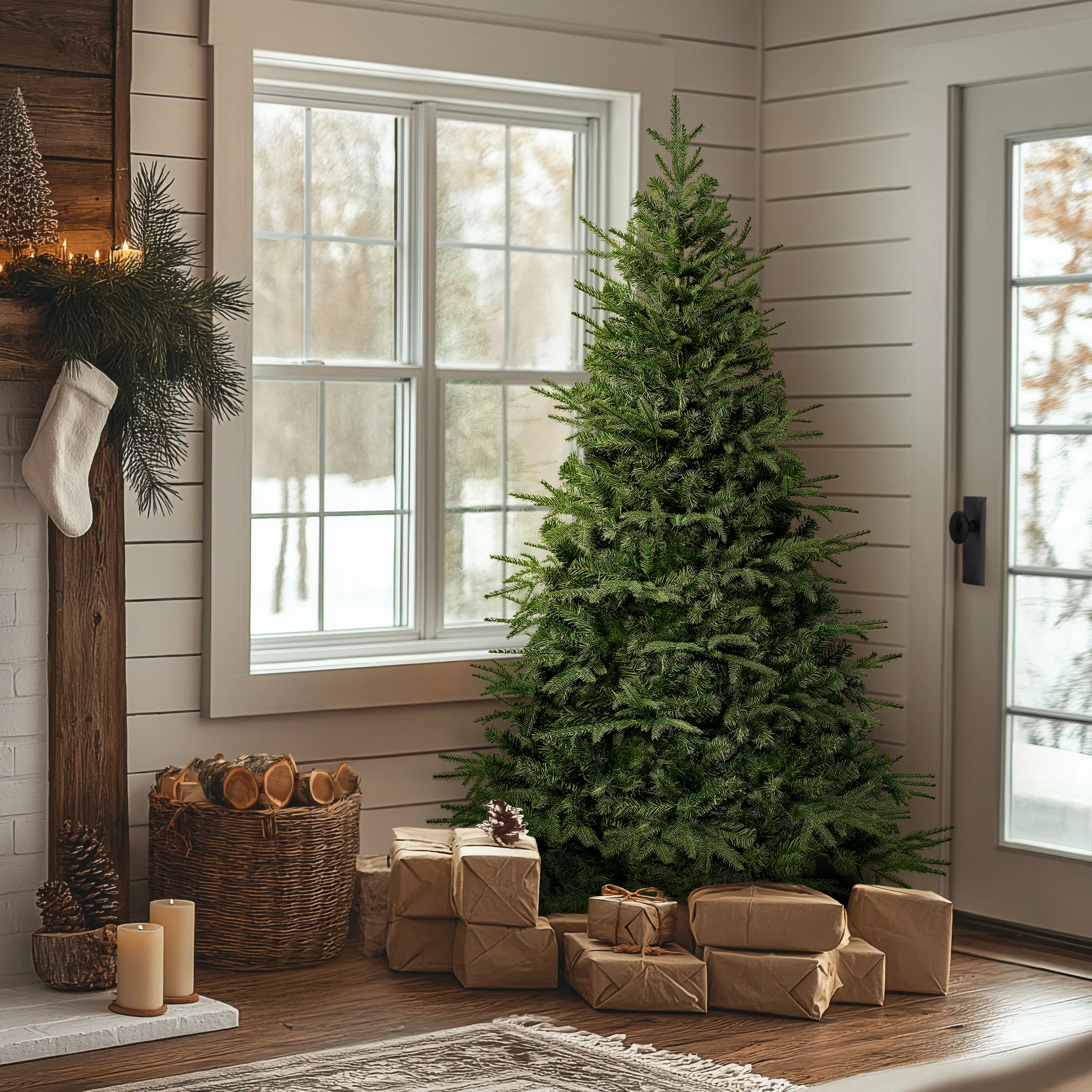 6 ft. Duxbury Feel Real Tree - Image 2