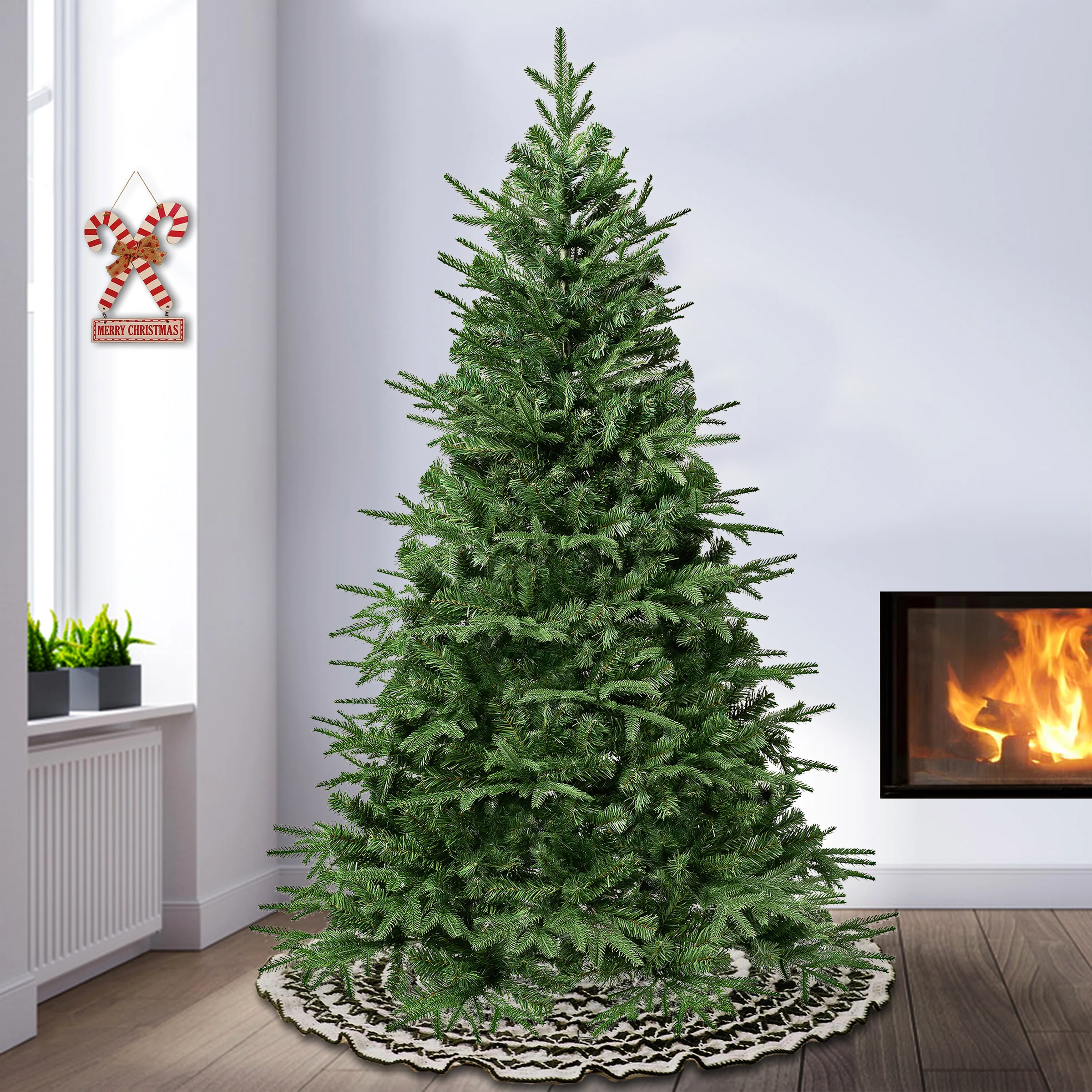 6 ft. Duxbury Feel Real Tree - Image 4