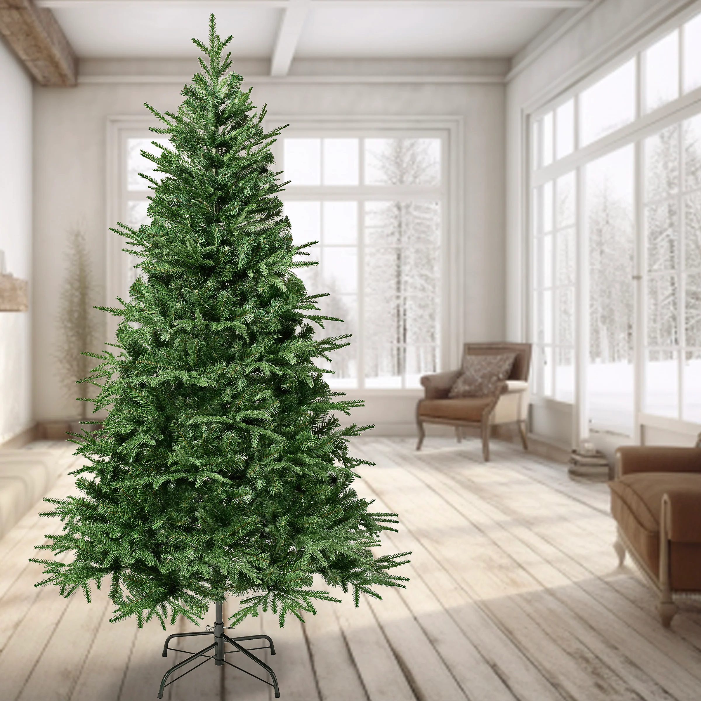 6 ft. Duxbury Feel Real Tree - Image 7