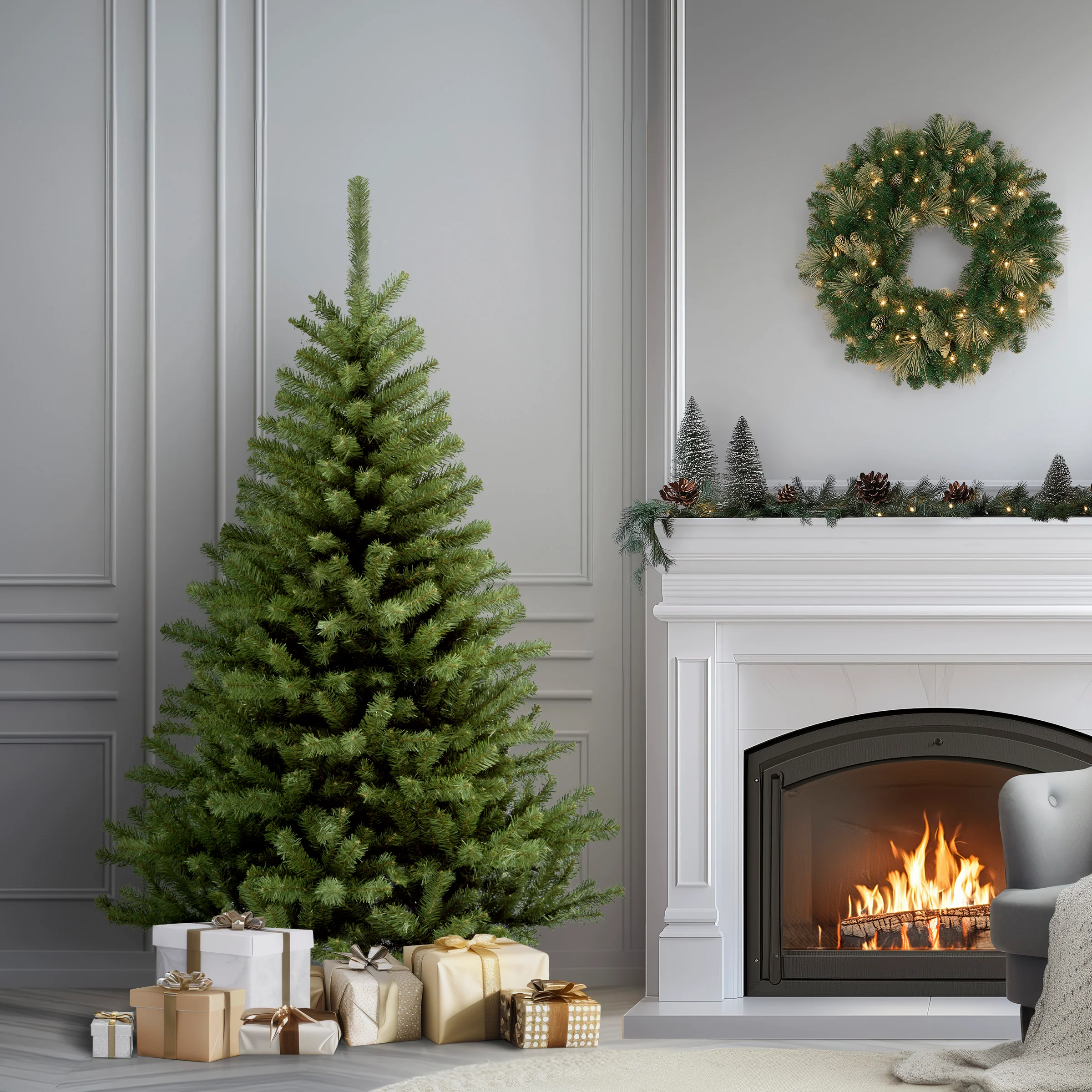 6 ft. Kincaid Spruce Tree - Image 2