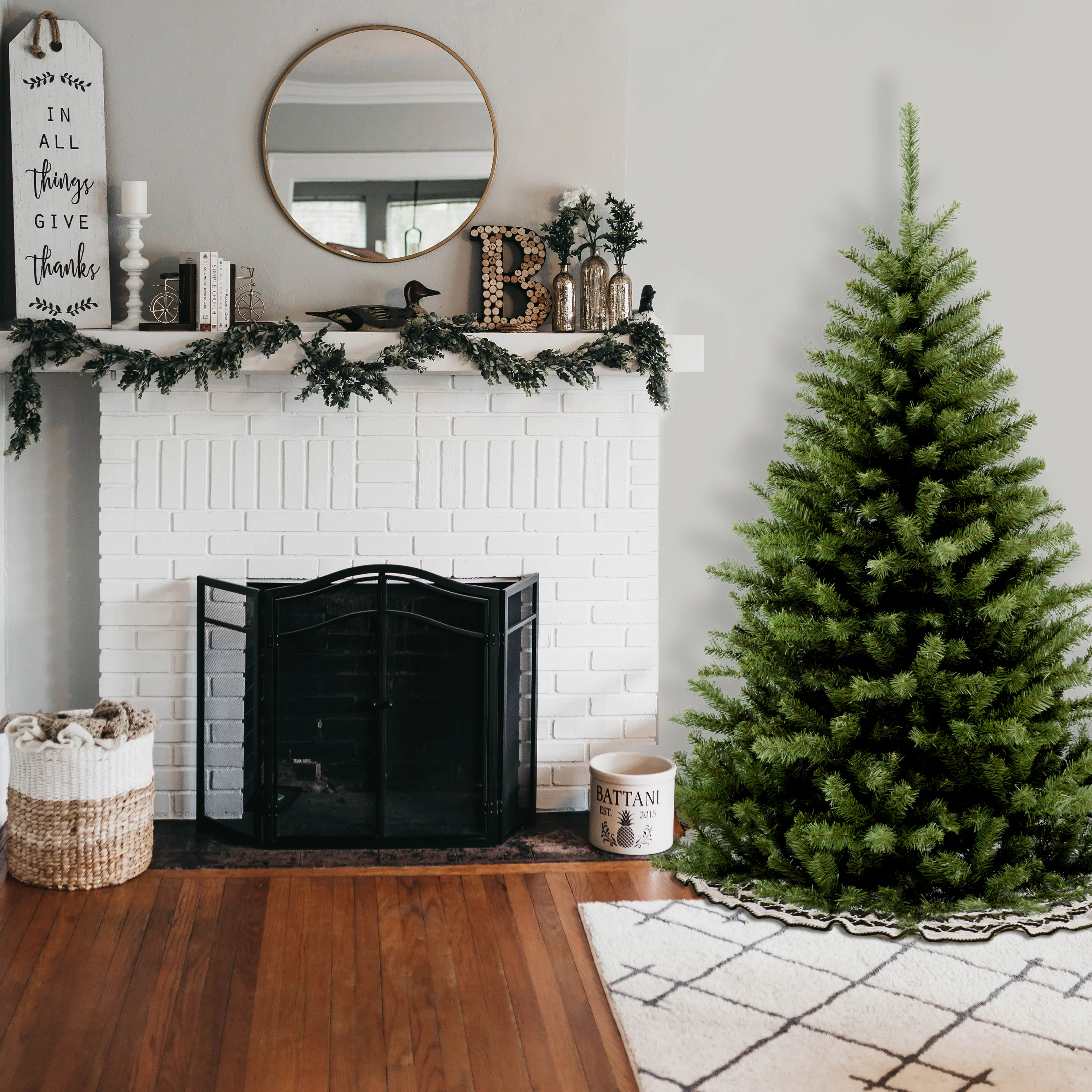 6 ft. Kincaid Spruce Tree - Image 7