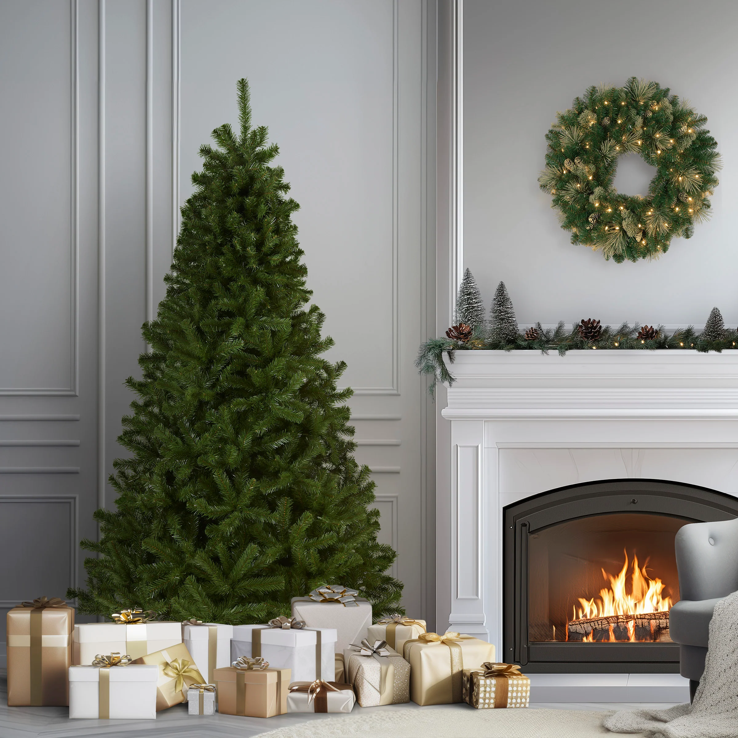 6 ft. North Valley Spruce Tree - Image 2