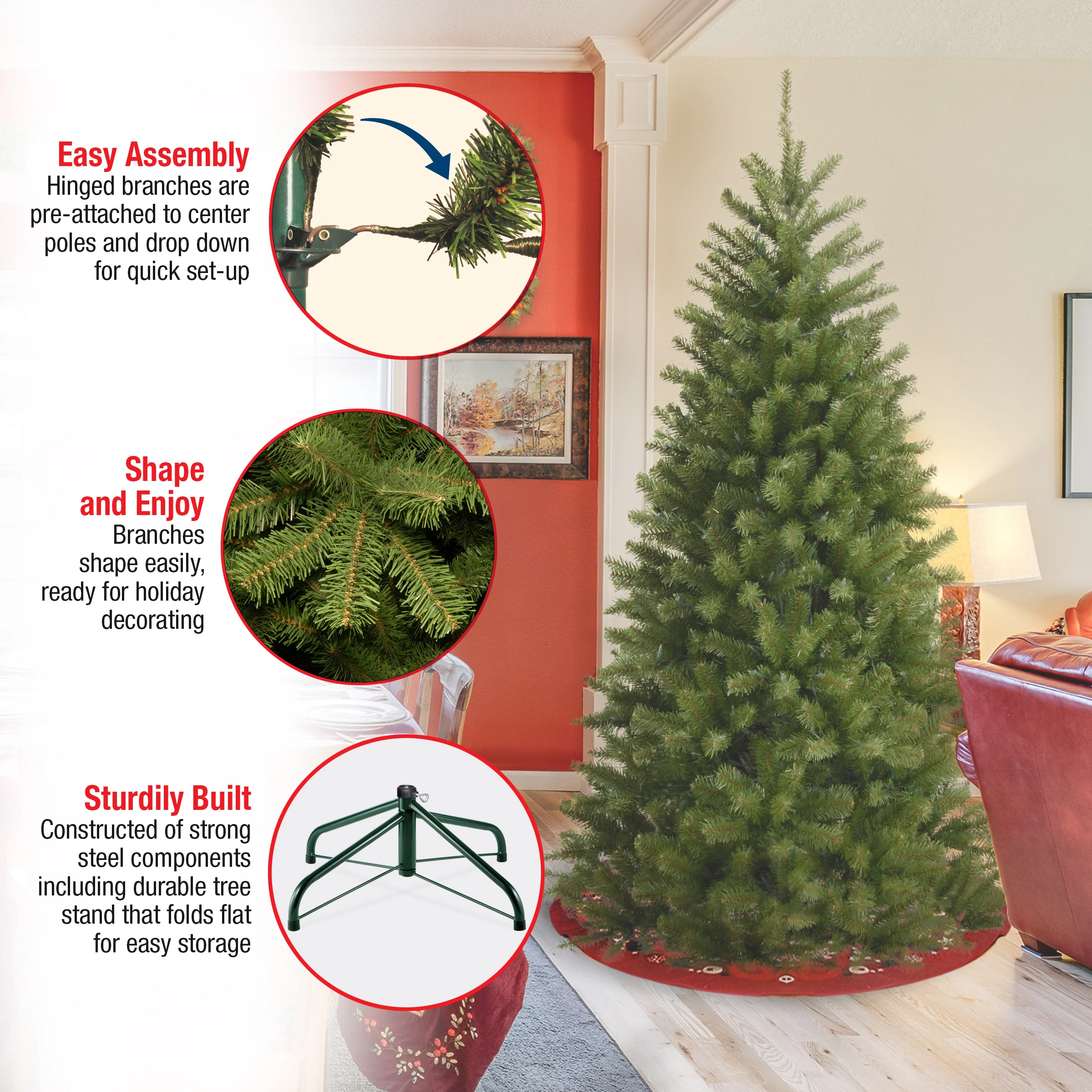 6 ft. North Valley Spruce Tree - Image 6