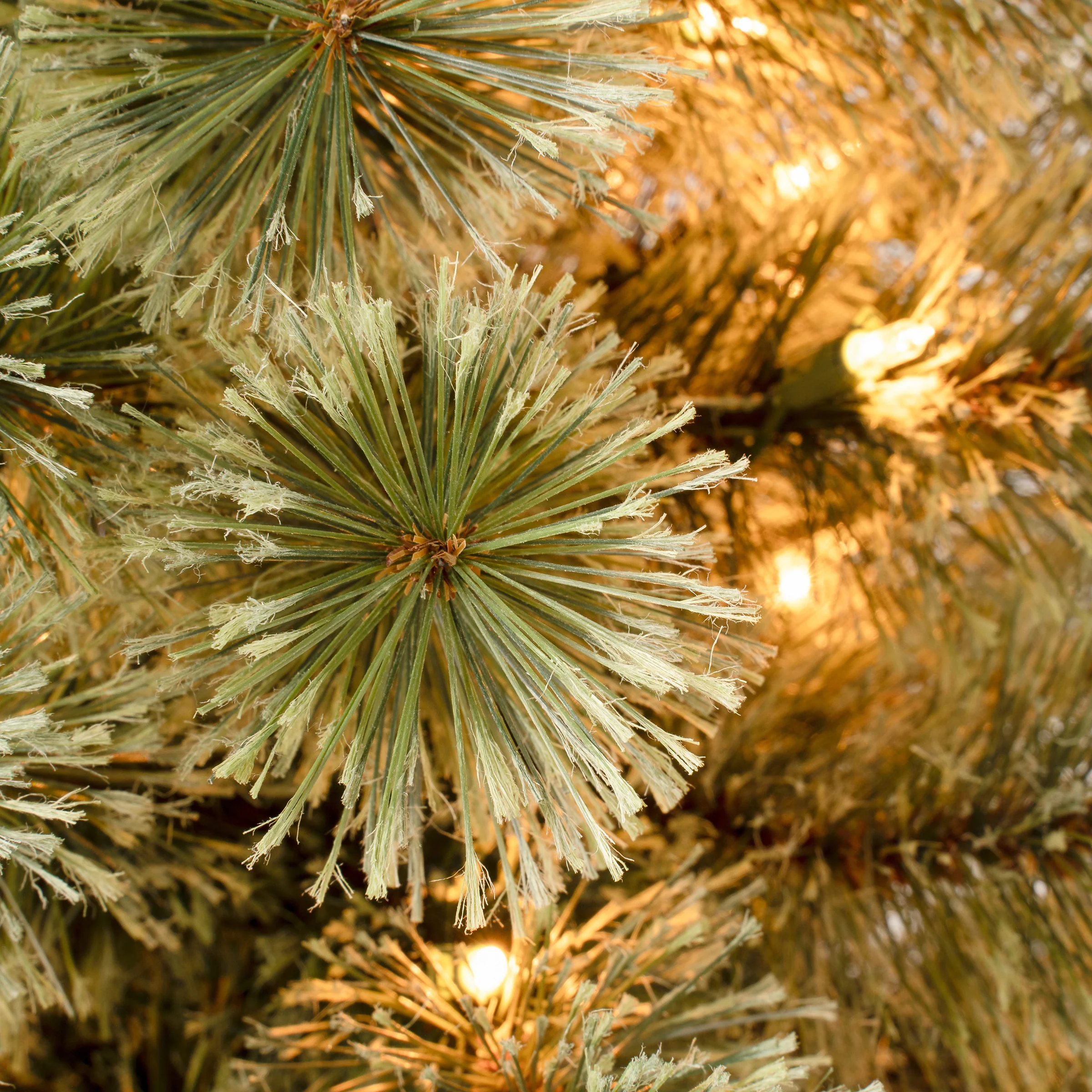 6 ft. Pre-Lit Arcadia Pine Cashmere with Clear Lights, Plug-In - Image 3