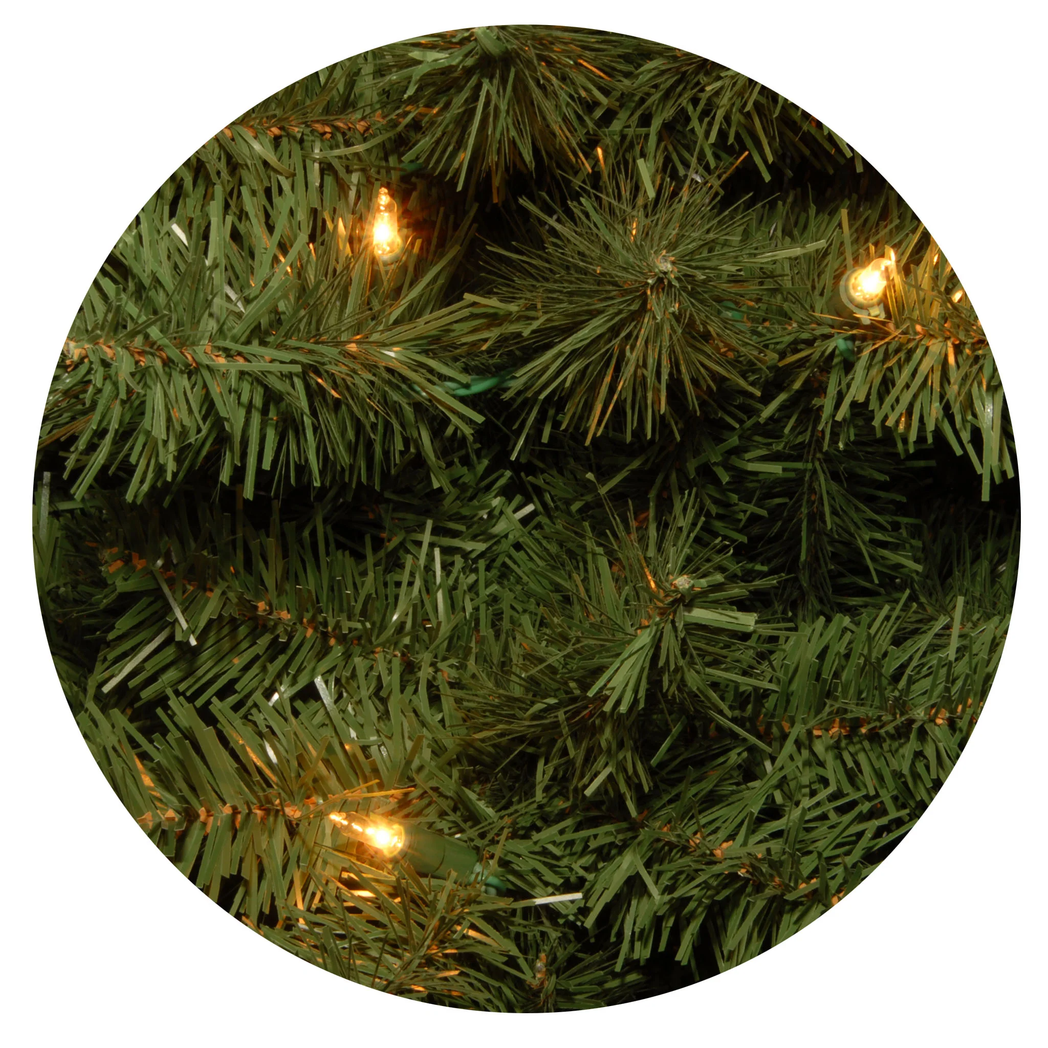 6 ft. Pre-Lit Canadian Fir Grande Tree with Clear Lights - Image 3