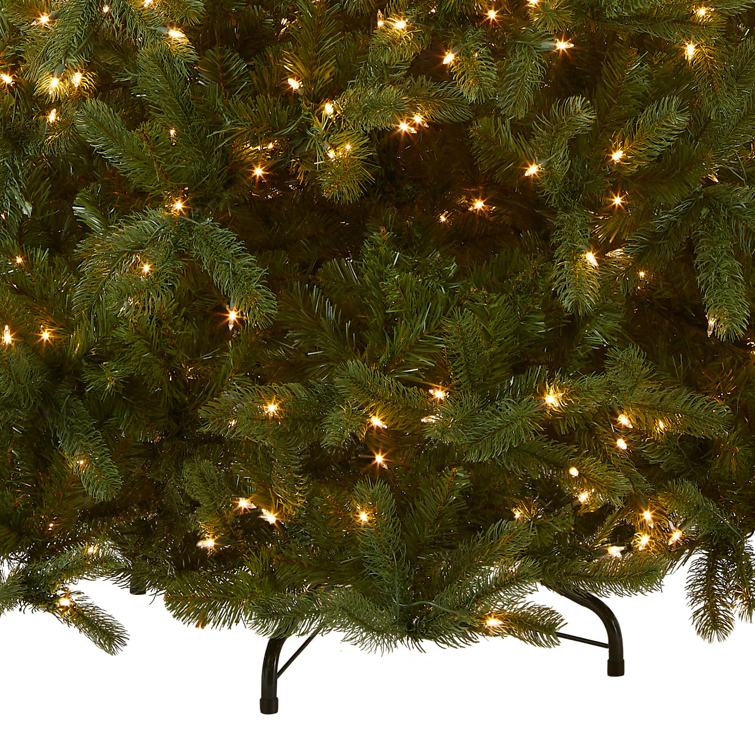 6 ft. Pre-Lit Downswept Douglas Fir Tree with Clear Lights, Plug-In - Image 6