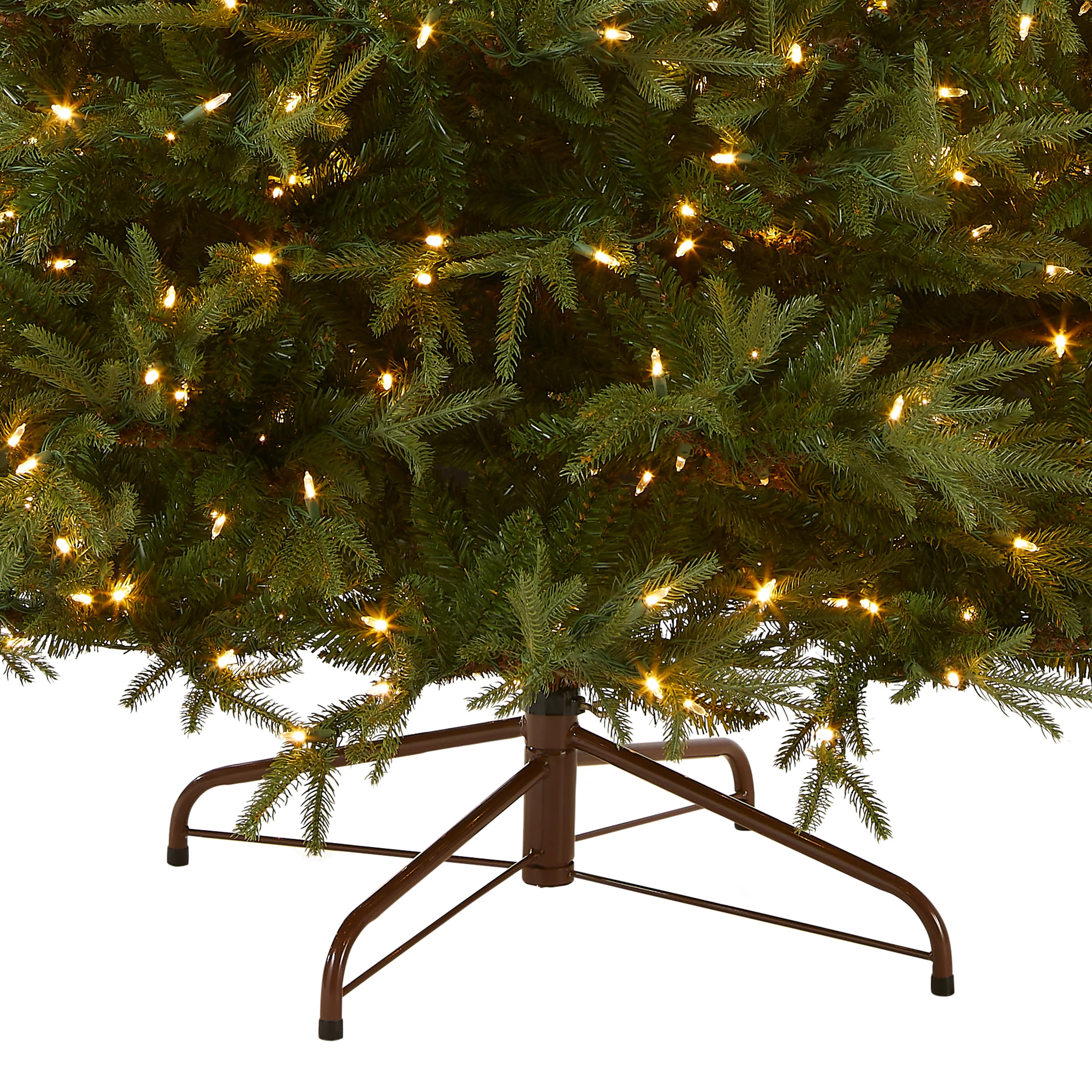 6 ft. Pre-Lit Fraser Grande with Dual Color LED Lights, Plug-In - Image 4