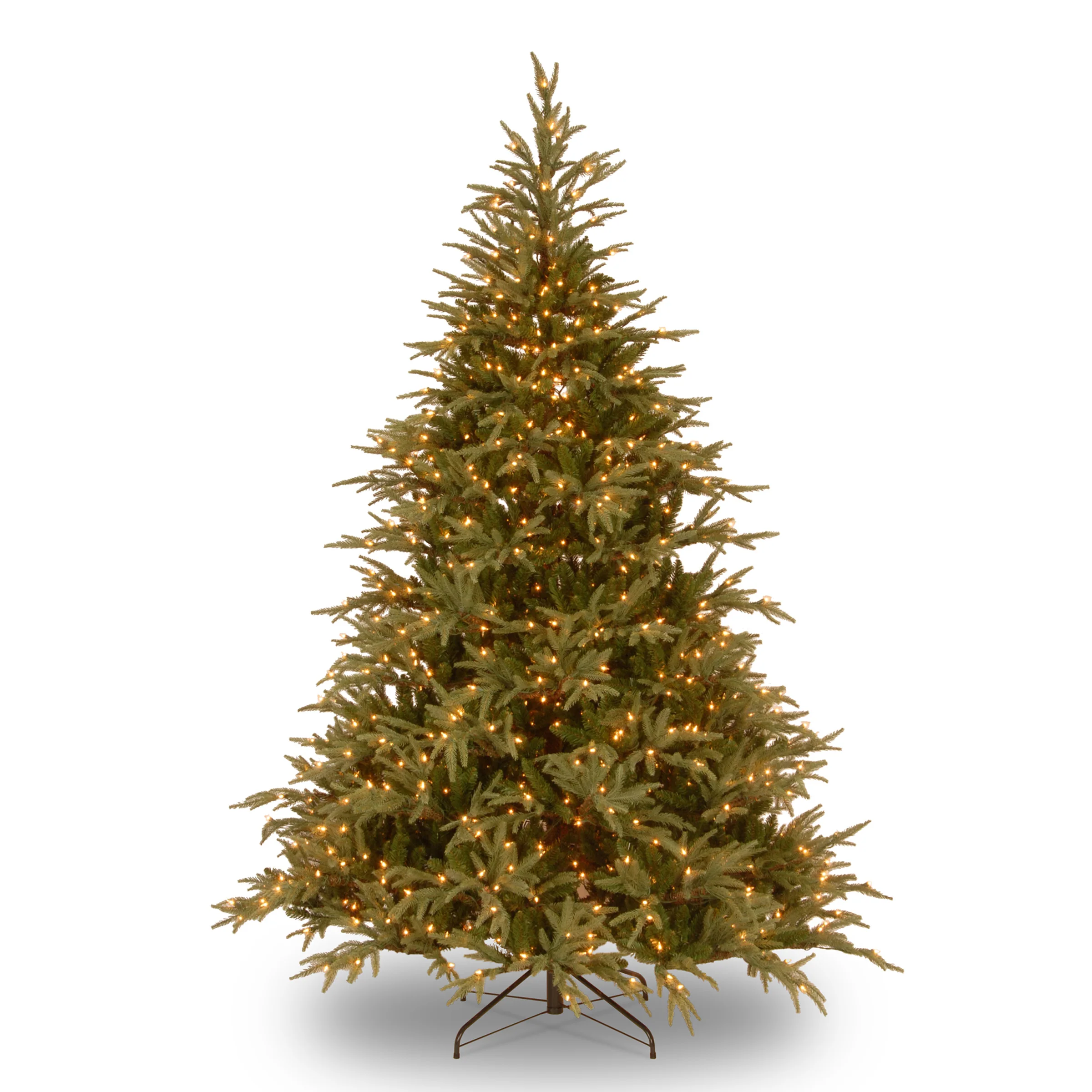 6 ft. Pre-Lit Fraser Grande with Dual Color LED Lights, Plug-In - Image 6