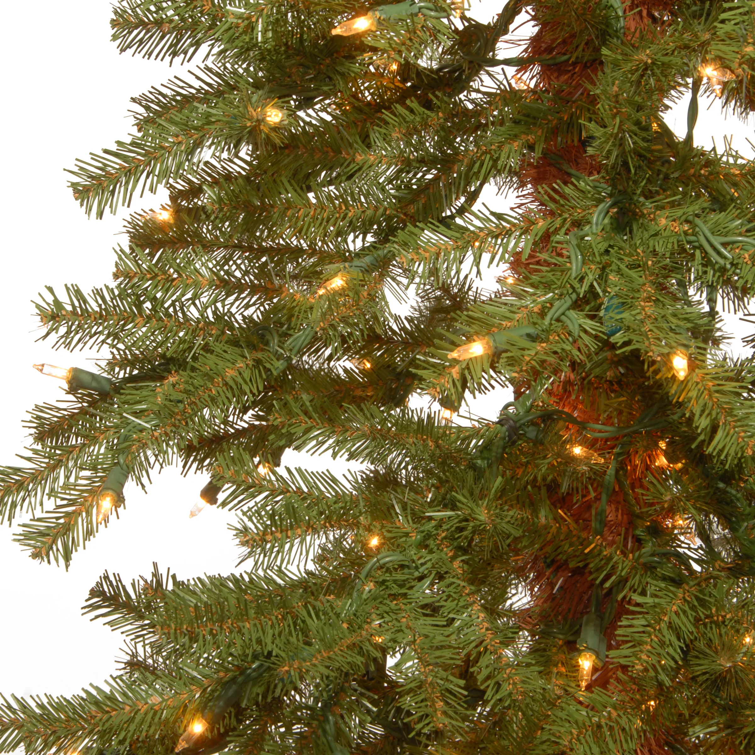 6 ft. Pre-Lit Hickory Cedar Tree with Clear Lights, Plug-In - Image 9