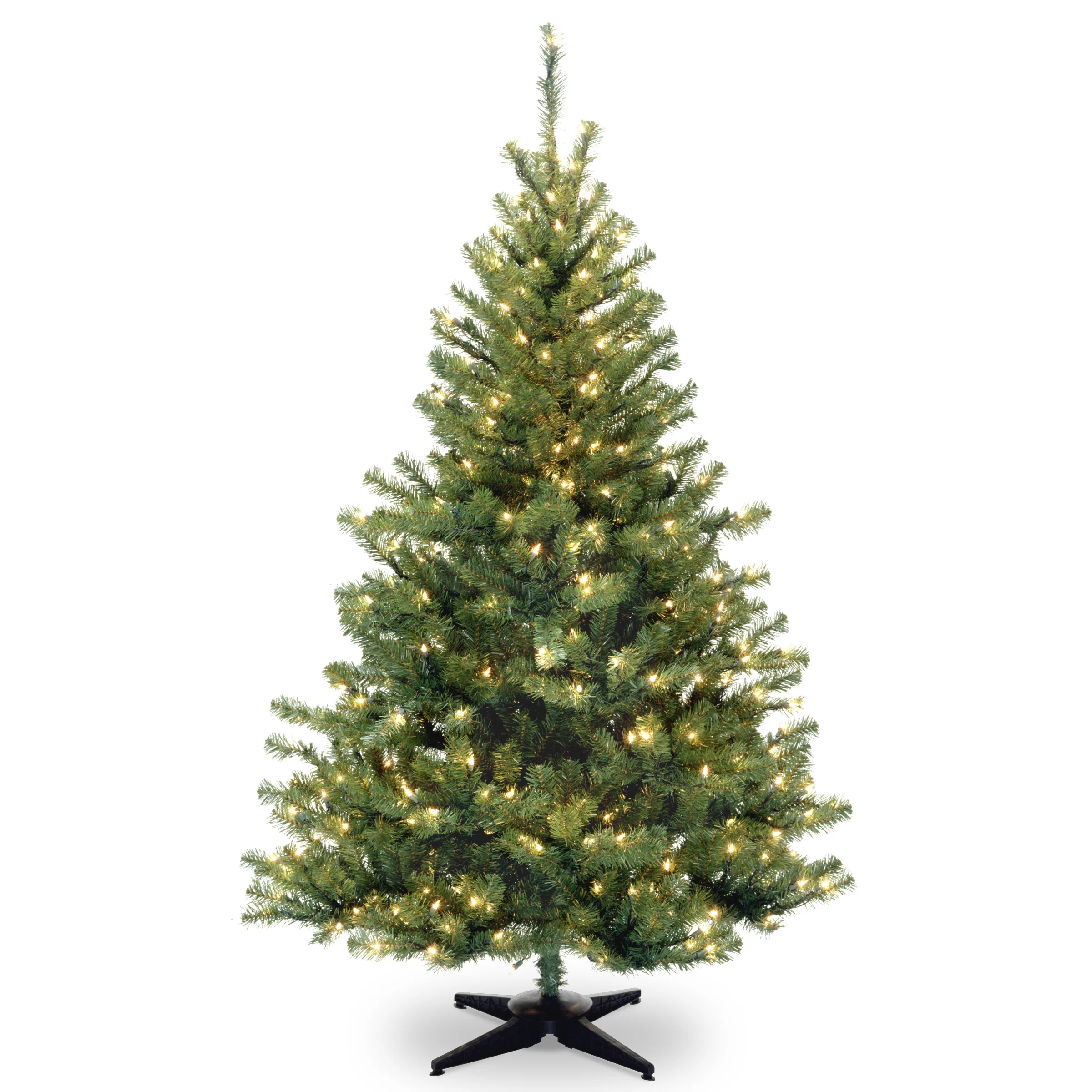 6 ft. Pre-Lit Kincaid Spruce Tree with Clear Lights, Plug-In - Image 7