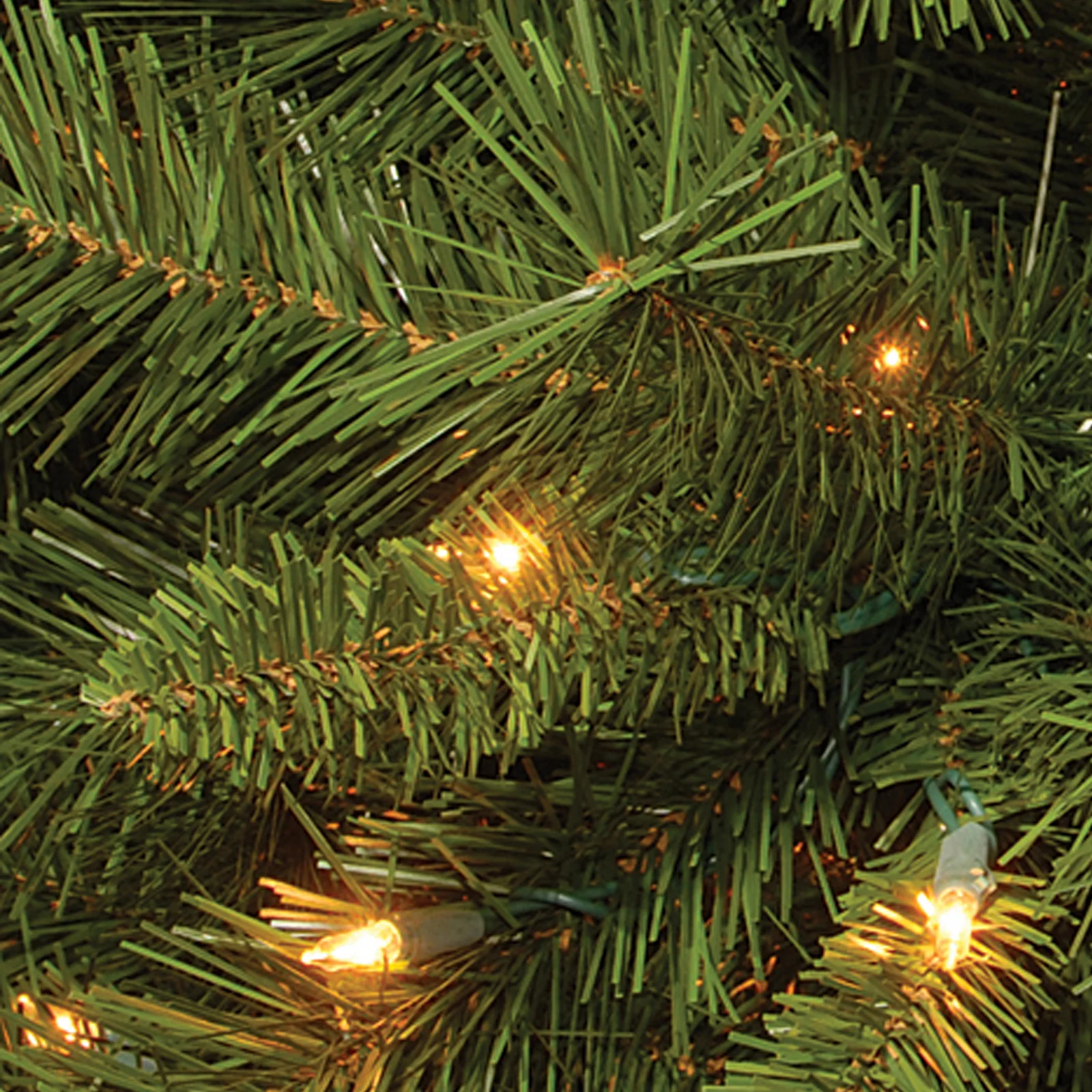6 ft. Pre-Lit Winchester Pine Tree with Clear Lights, Plug-In - Image 3