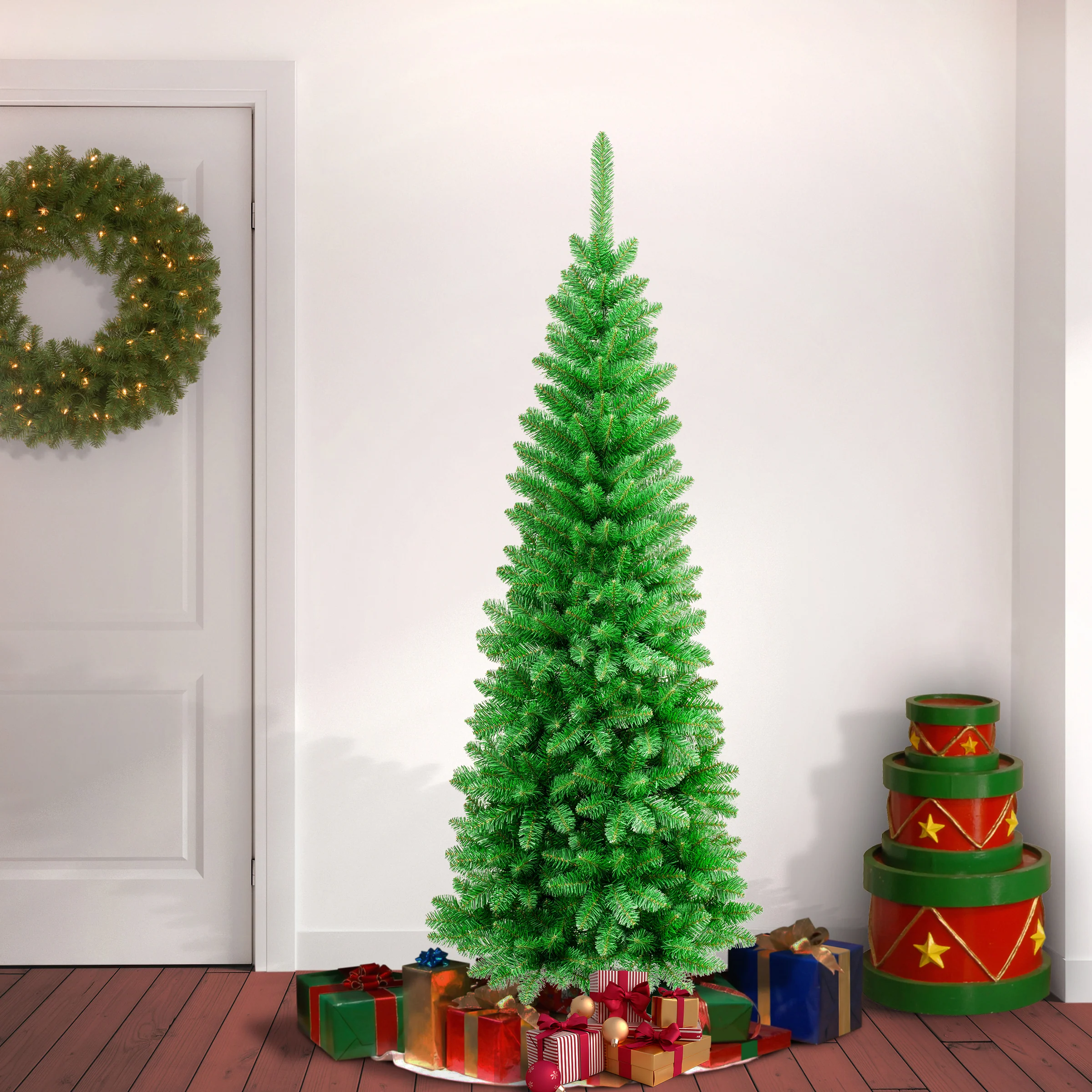 6 ft. Rowan Pencil Slim Tree - Image 2