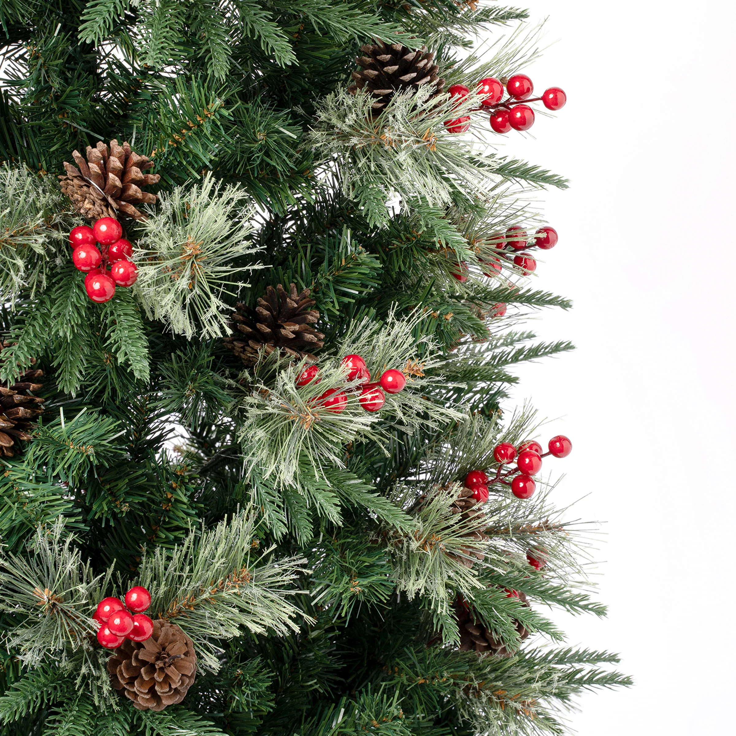 6 ft. Virginia Pine Mixed Slim Tree - Image 3