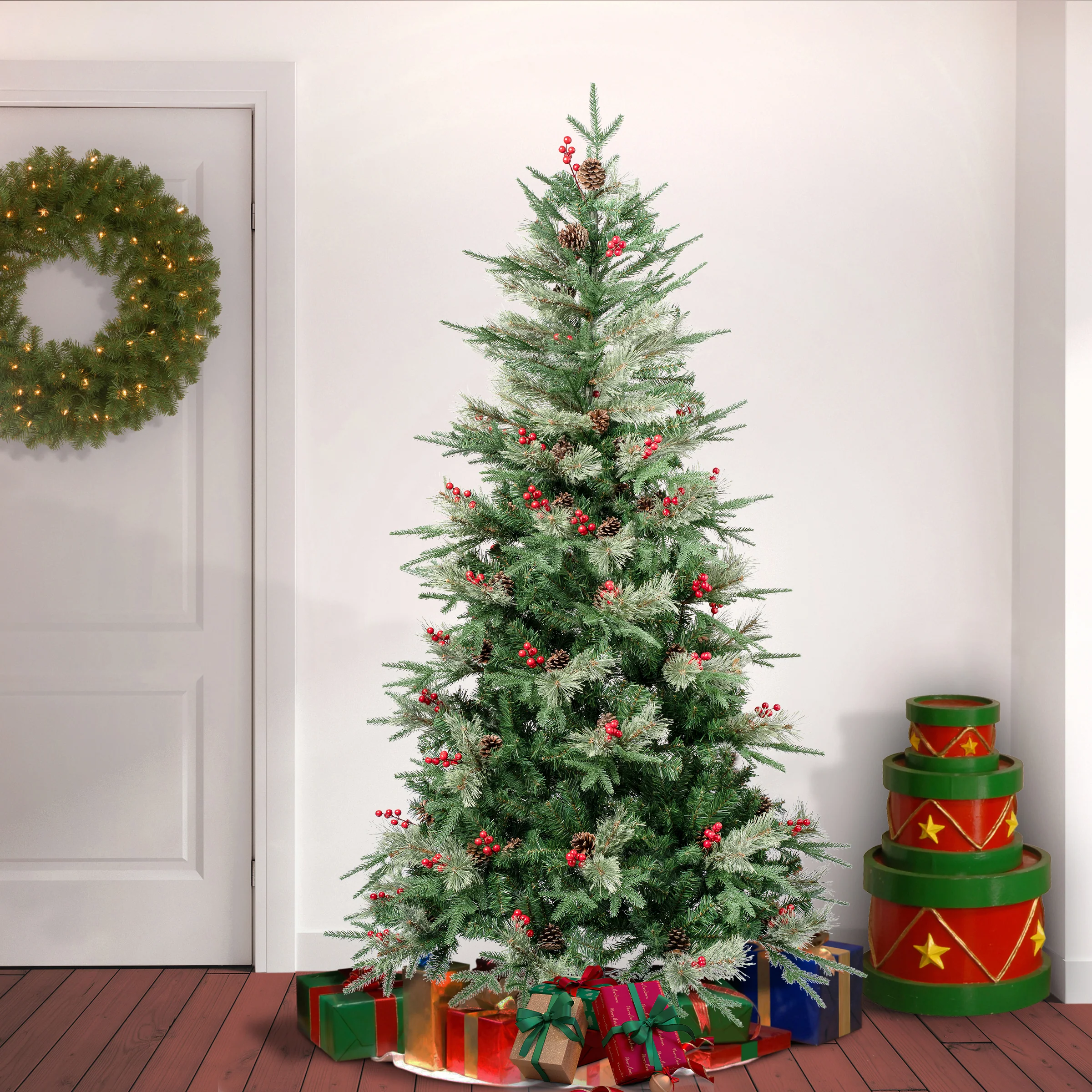 6 ft. Virginia Pine Mixed Tree - Image 2