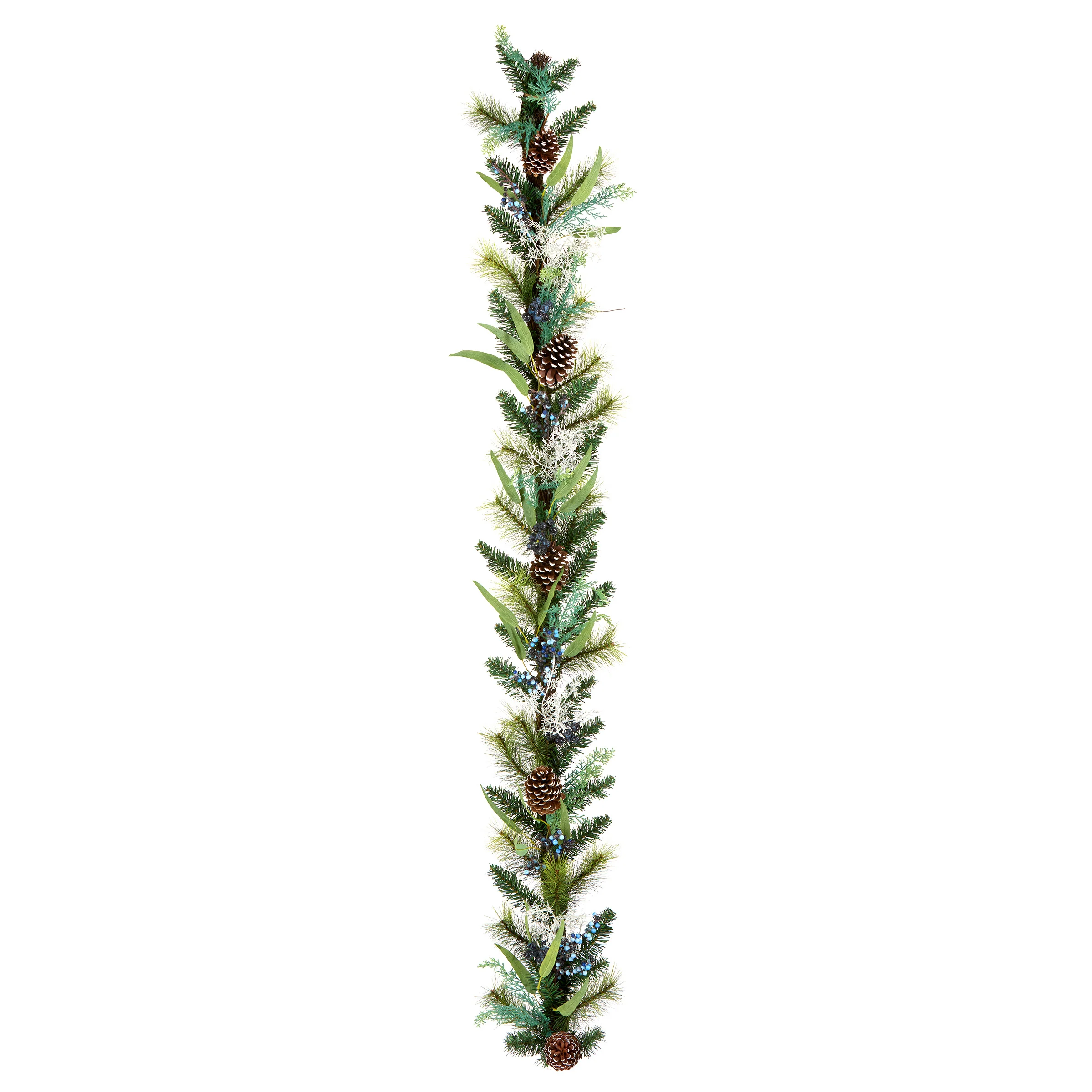 6 ft. Blueberry Fields Garland - Image 5