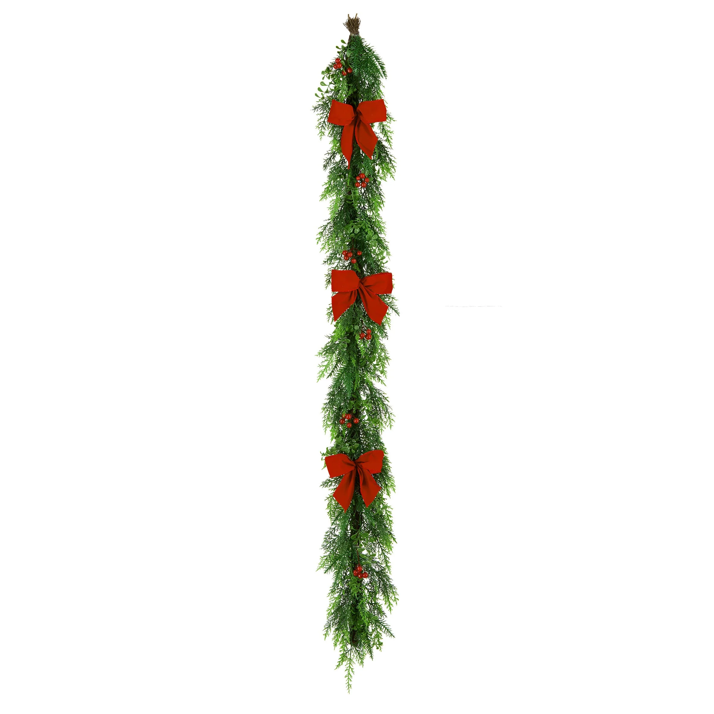 6 ft. Christmas Classic Garland - Image 3
