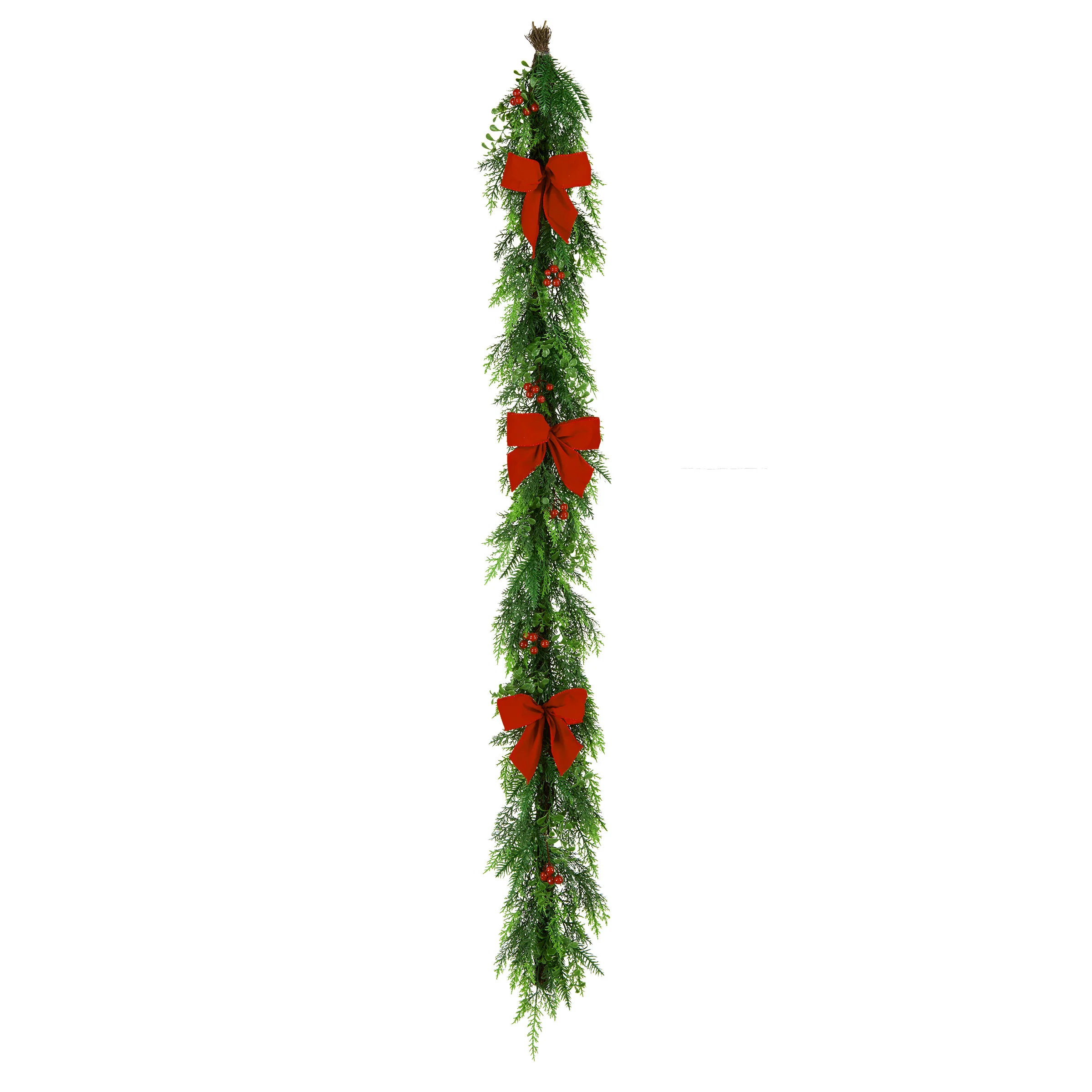 6 ft. Christmas Classic Garland - Image 5