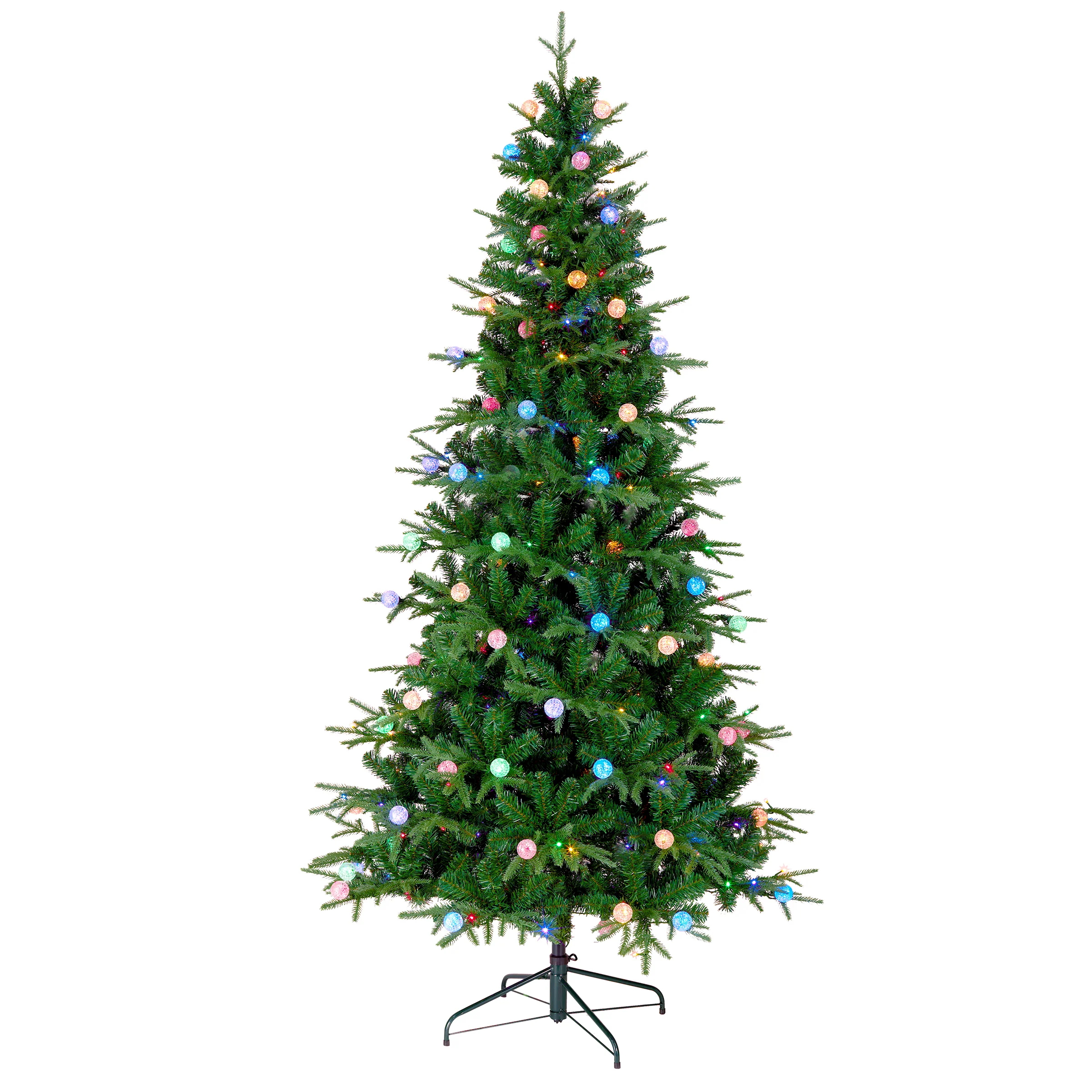 6 ft. Duxbury Slim Tree with Dual Color LED Lights, Plug-In - Image 5