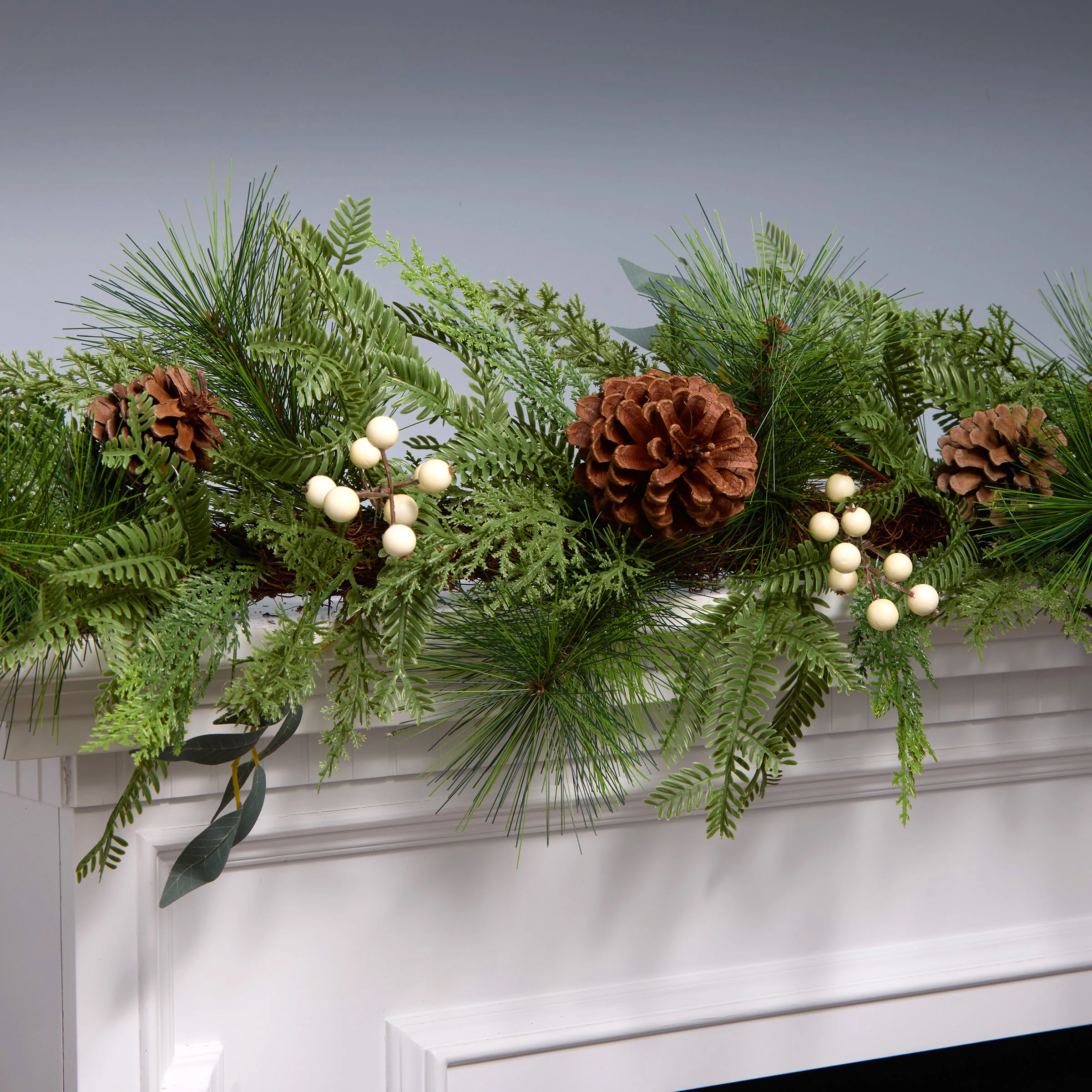 6 ft. Inspired by Nature Garland - Image 4