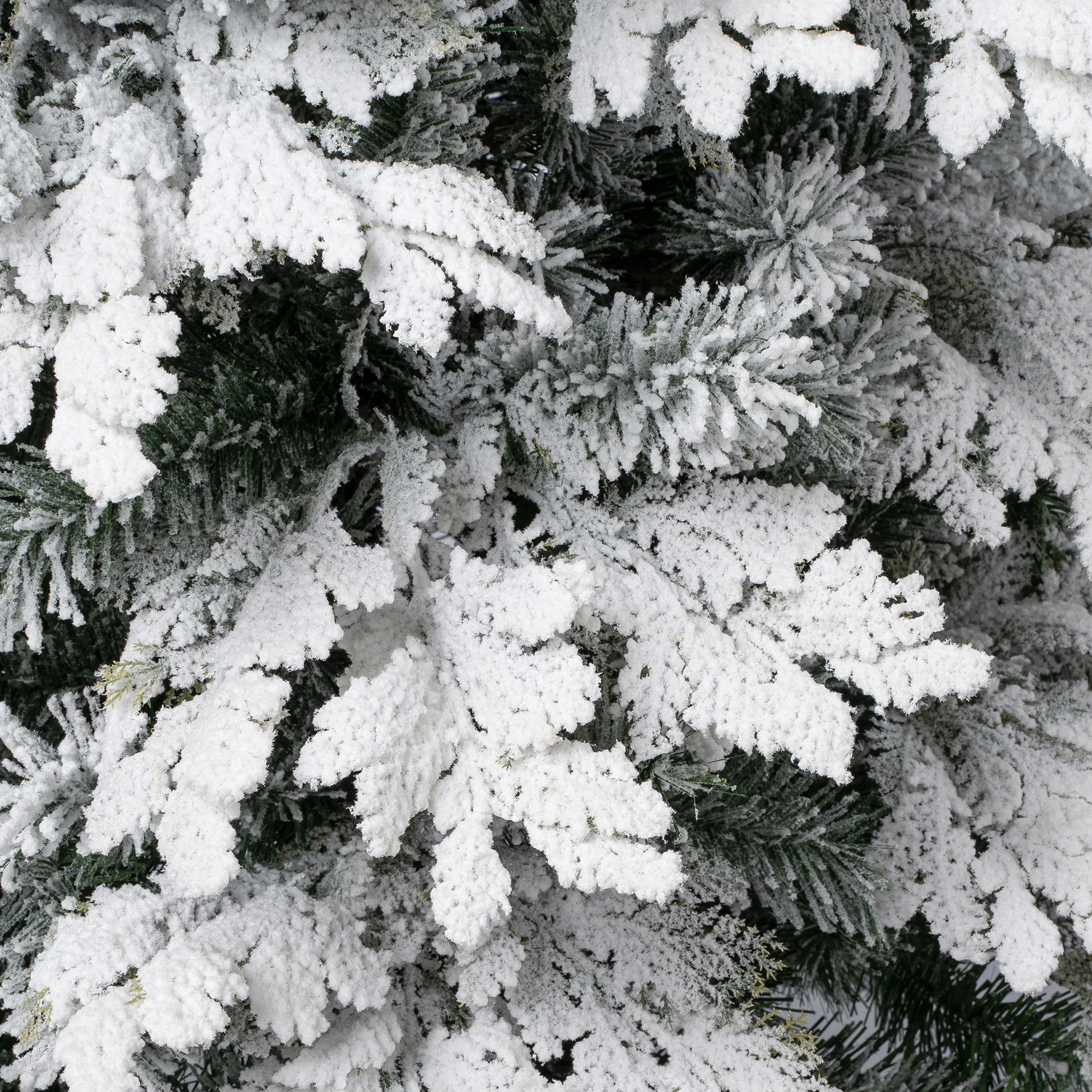 7.5 ft. Acacius Snowy Tree - Image 3