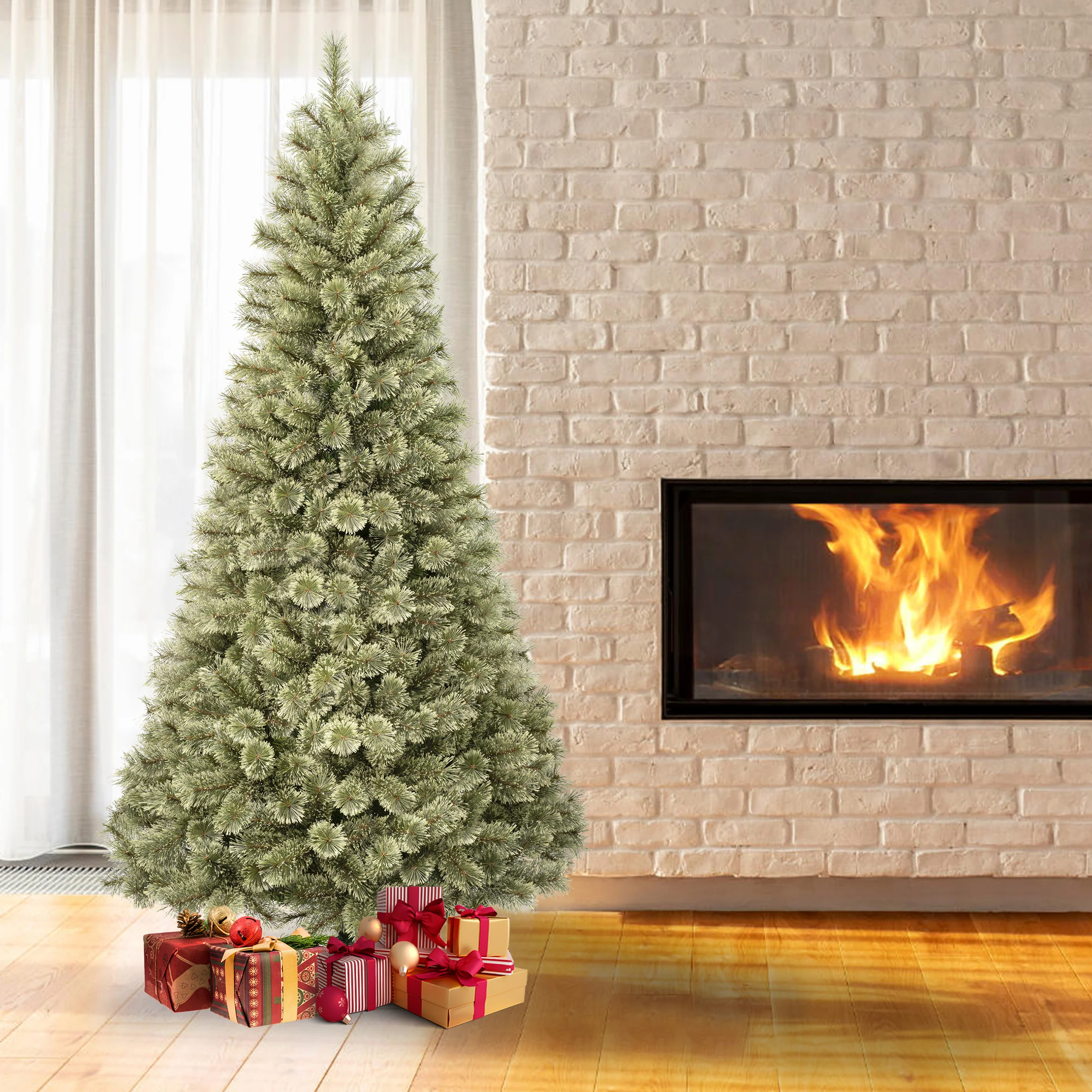 7.5 ft. Arcadia Pine Cashmere Tree - Image 2