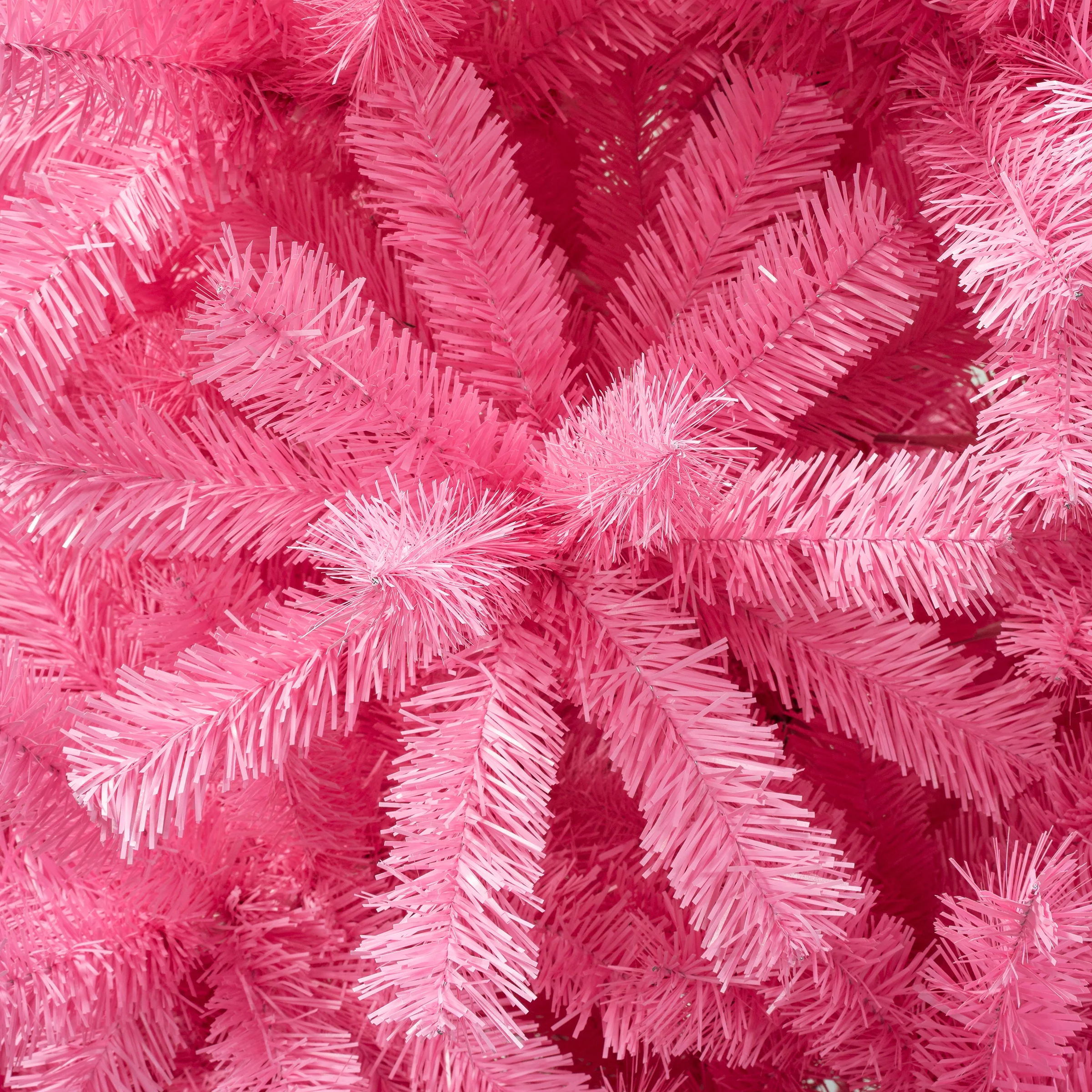 7.5 ft. Color Pop Pink Tree - Image 3