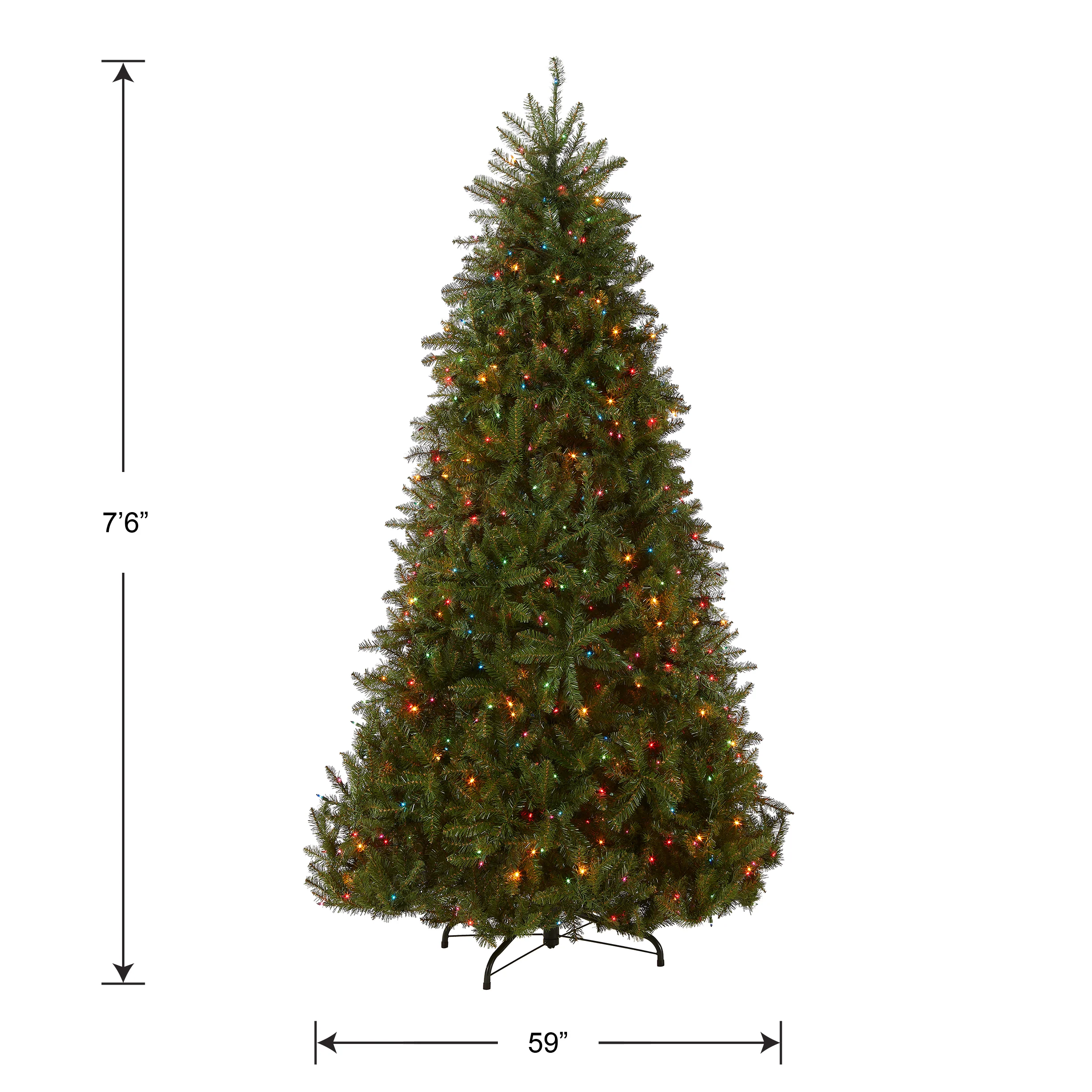 7.5 ft. Dunhill Fir Tree - Image 9