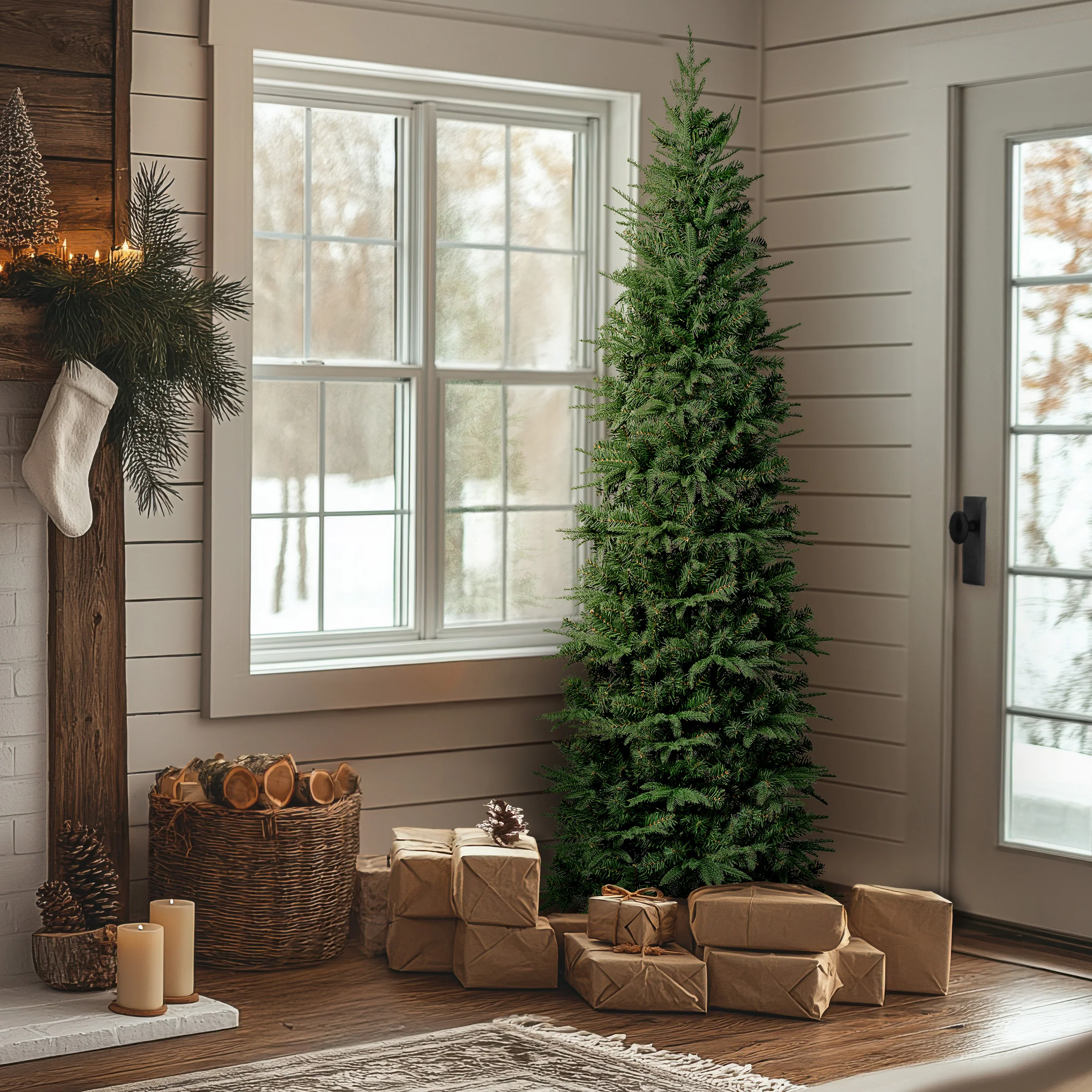 7.5 ft. Duxbury Feel Real Slim Tree - Image 2