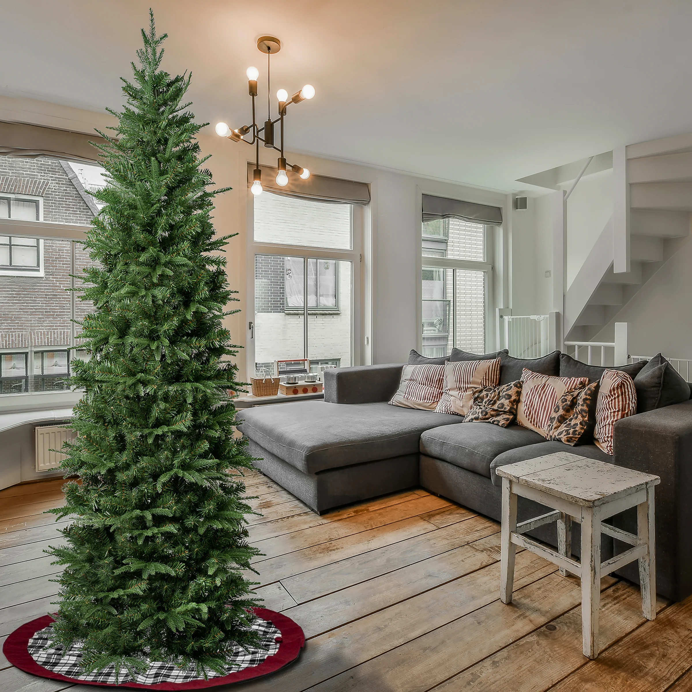 7.5 ft. Duxbury Feel Real Slim Tree - Image 4