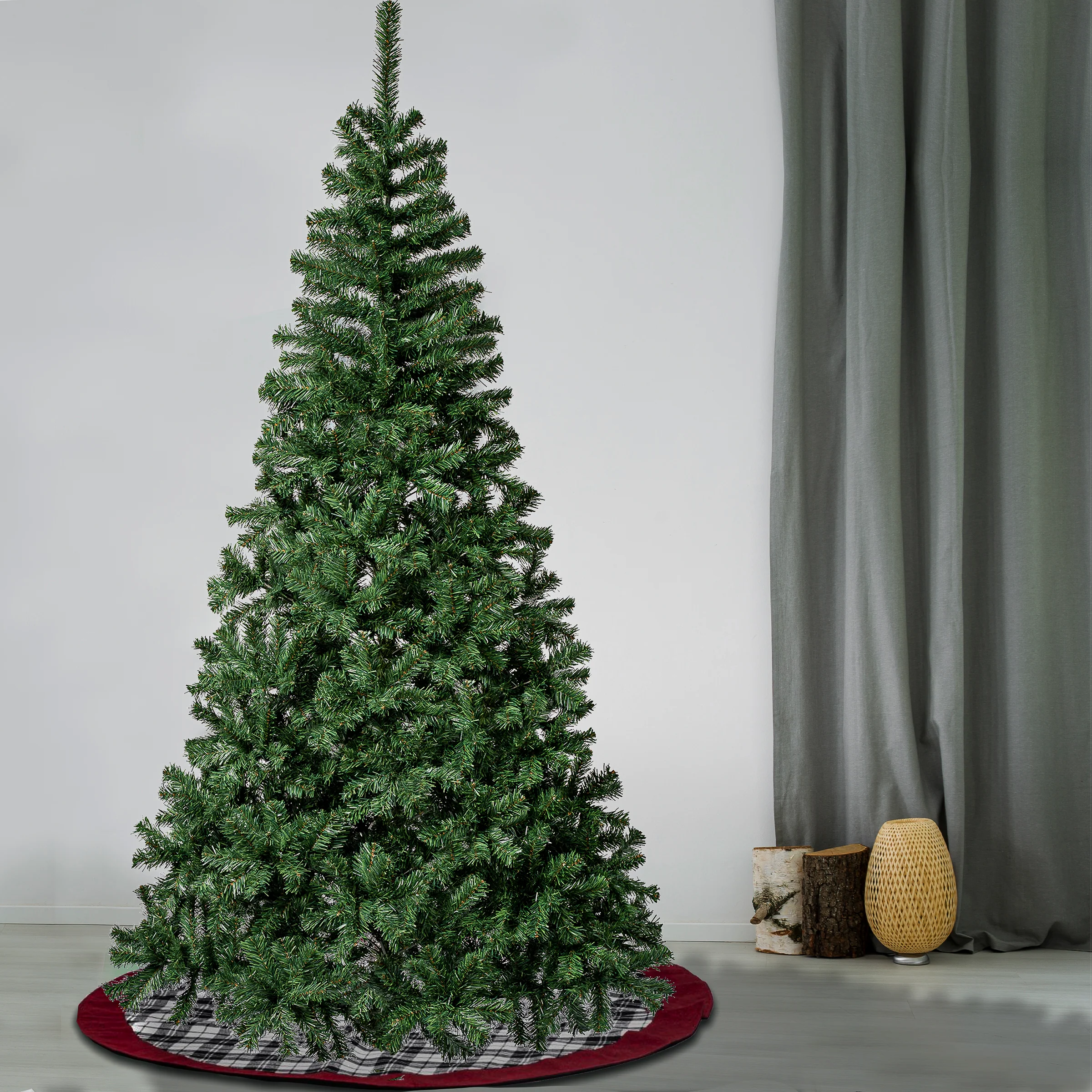 7.5 ft. Linden Spruce Tree - Image 2