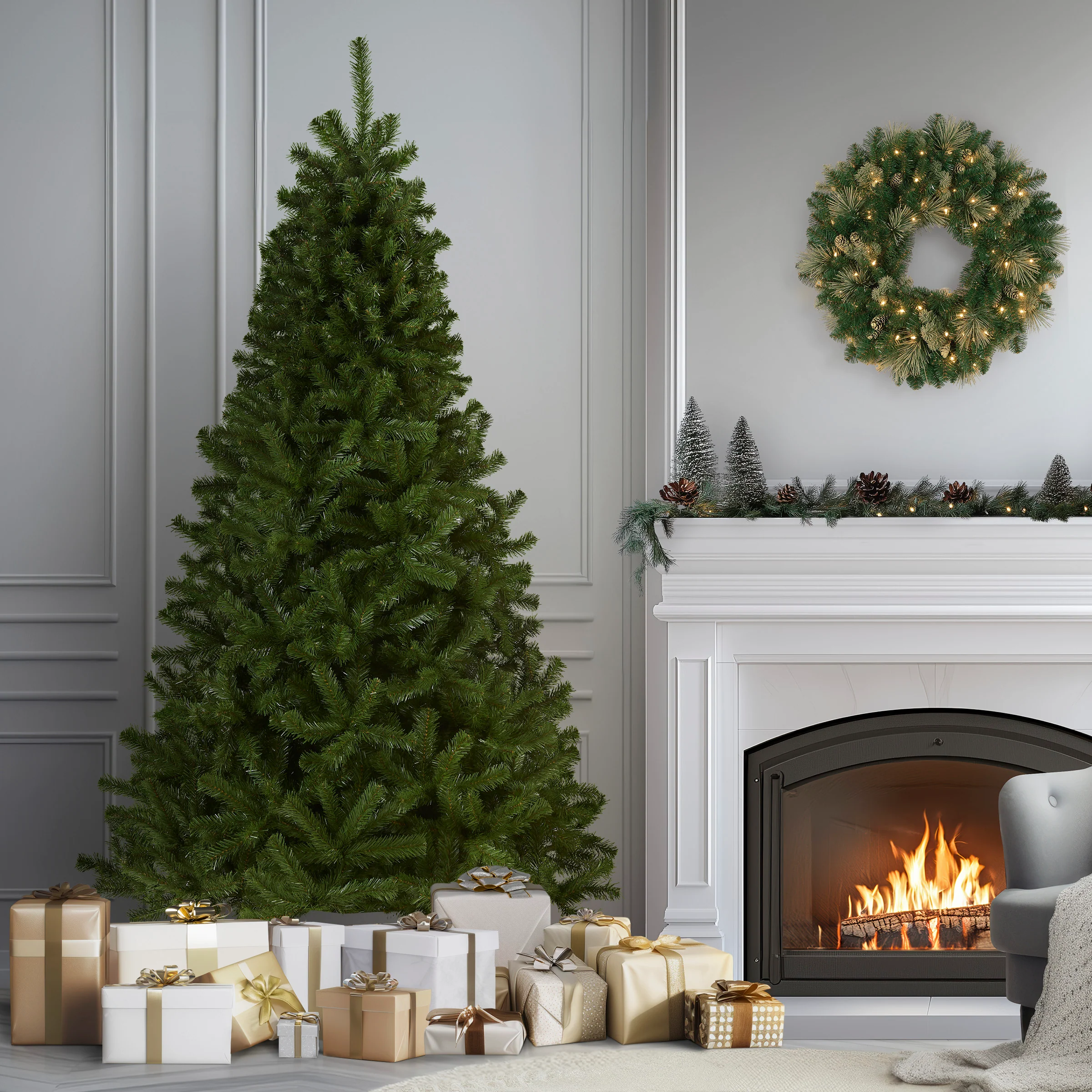 7.5 ft. North Valley Spruce Tree - Image 2
