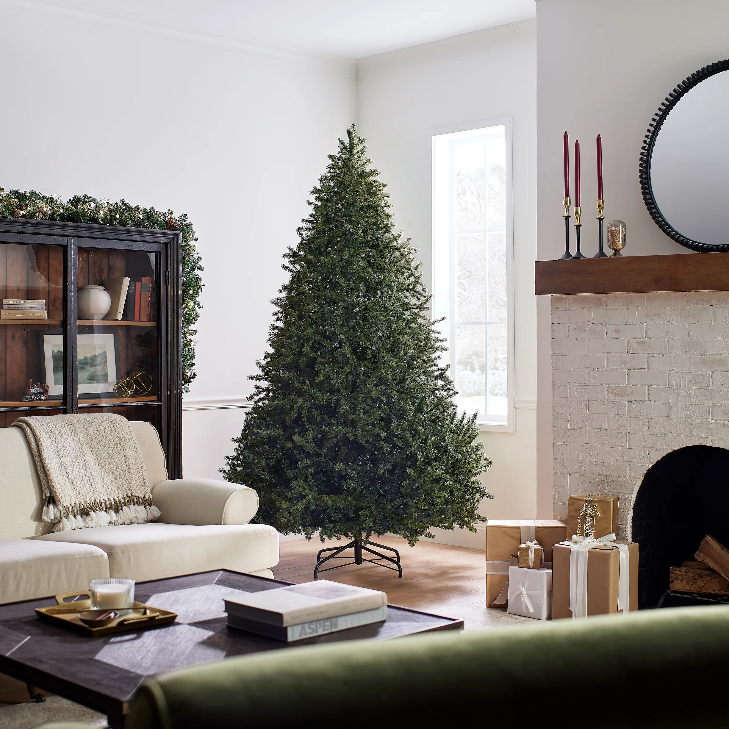 7.5 ft. Norway Fir Tree - Image 12