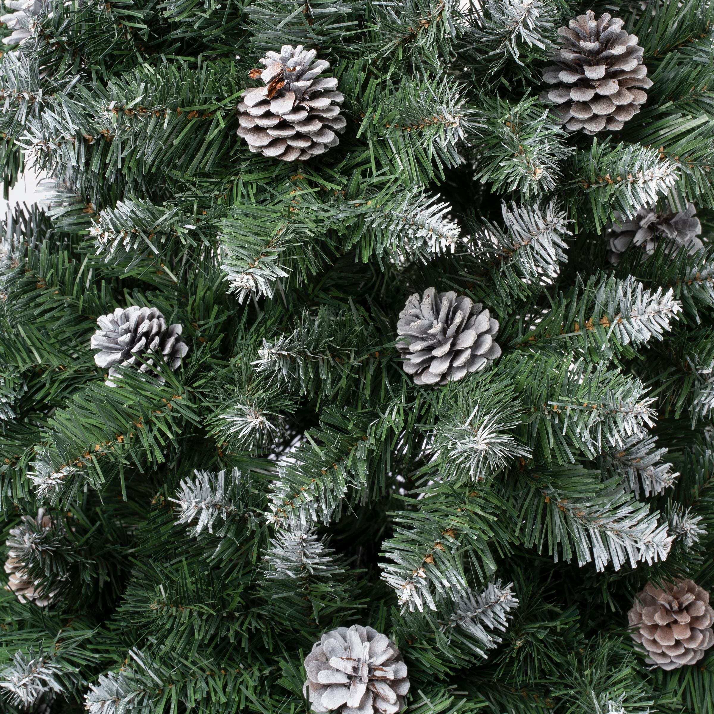 7.5 ft. Oakley Hills Snow Tree - Image 3