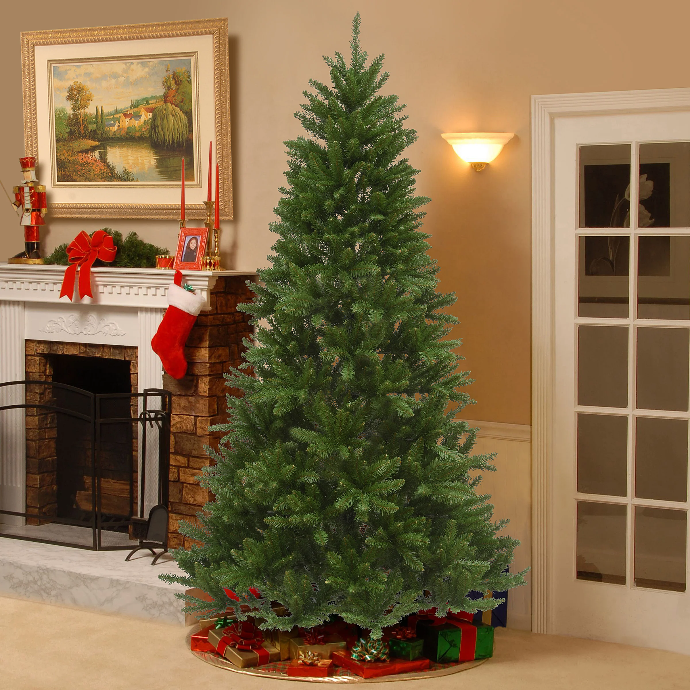 7.5 ft. Peyton Spruce Tree - Image 2