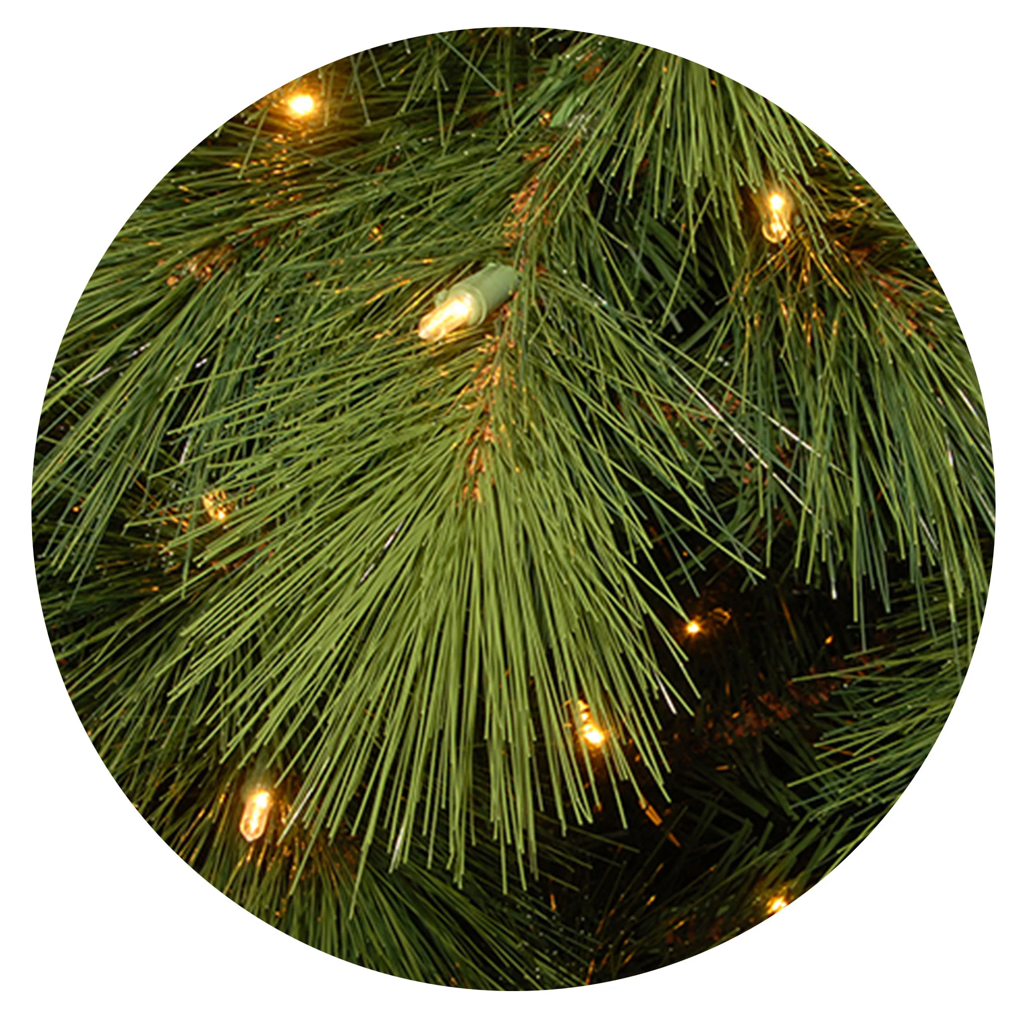 7.5 ft. Pre-Lit Arcadia Pine Tree with Dual Color LED Lights - Image 3