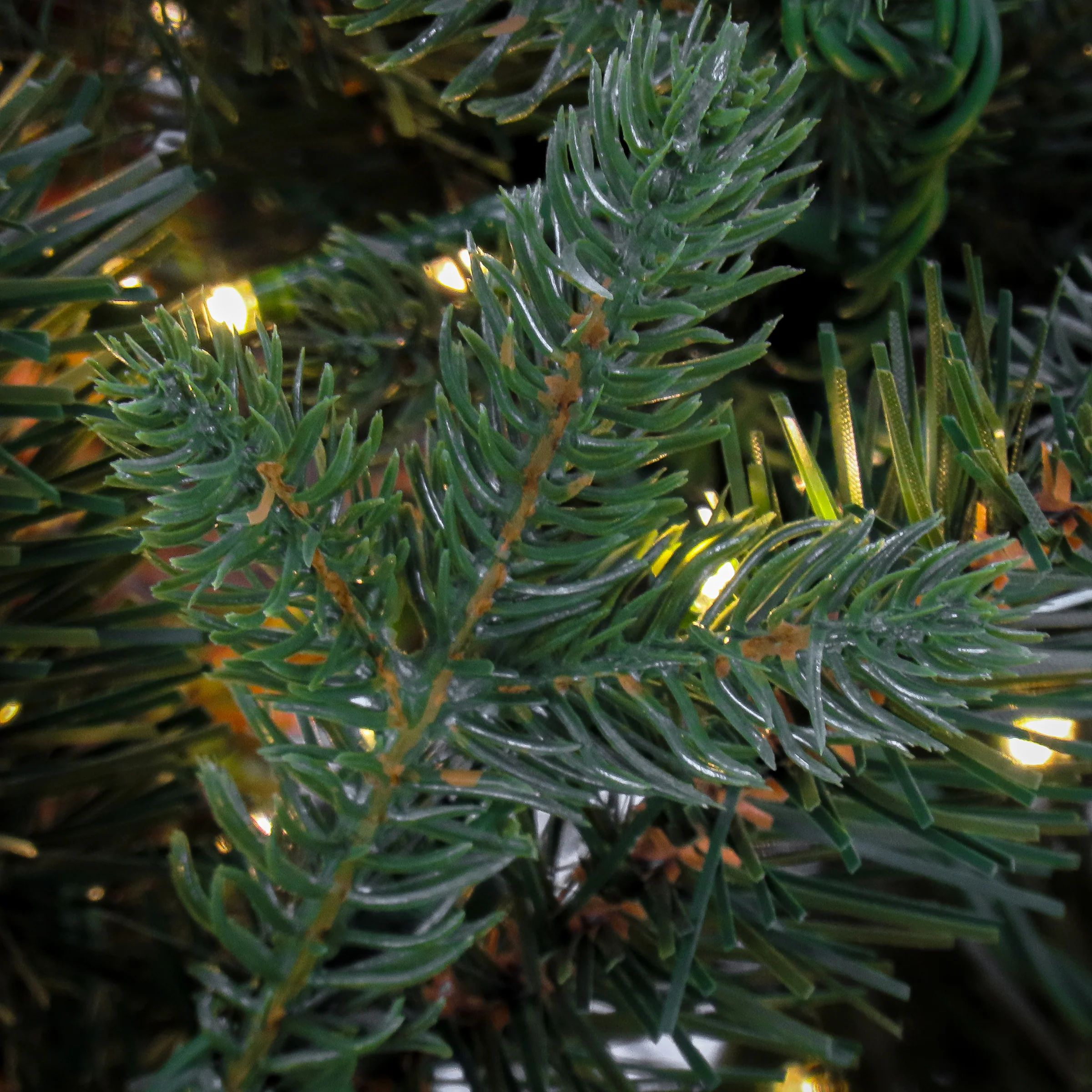 7.5 ft. Pre-Lit Aspen Pine Tree with LED Lights - Image 3
