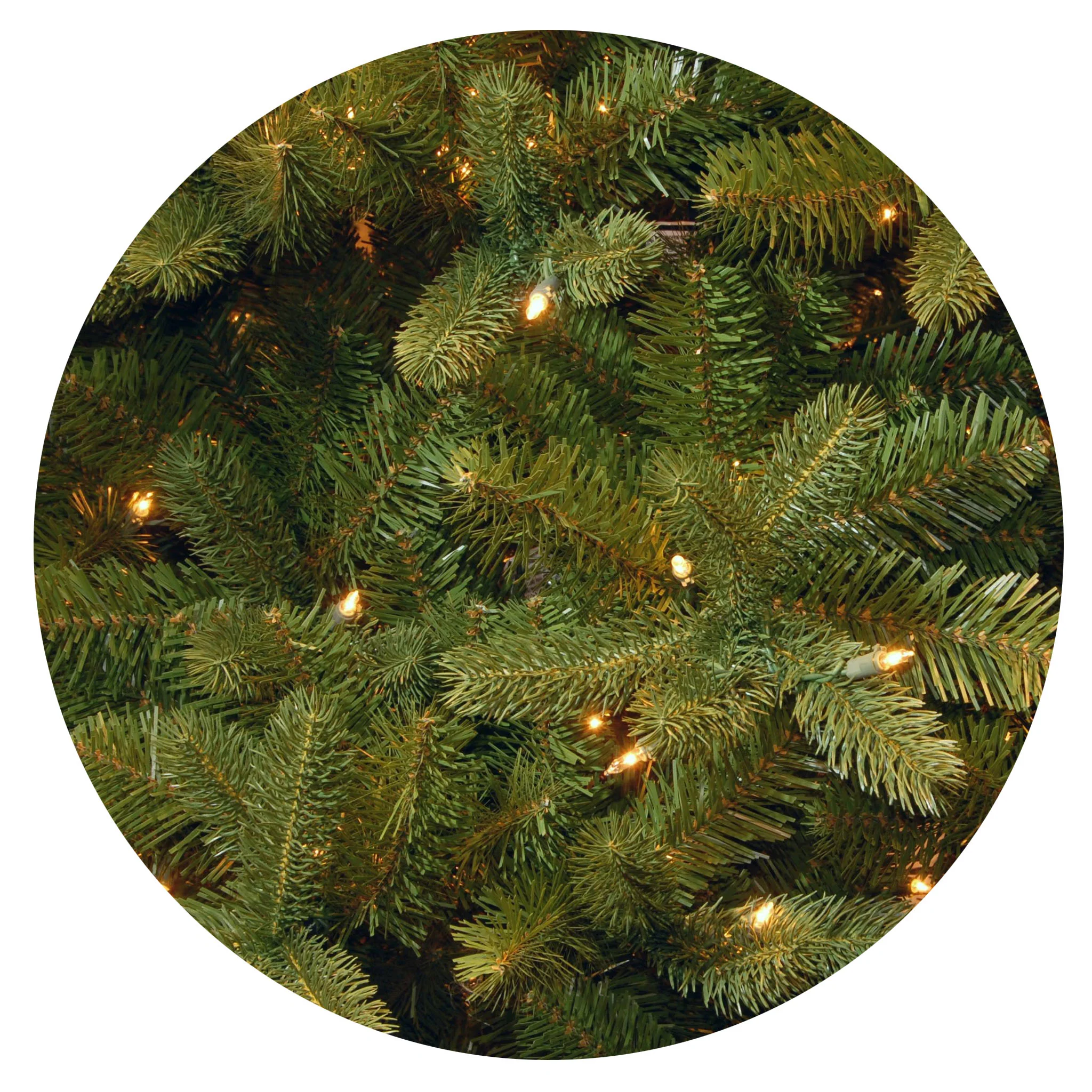 7.5 ft. Pre-Lit Downswept Douglas Fir Tree with 1000 Clear Lights & 2295 Branch Tips - Image 3
