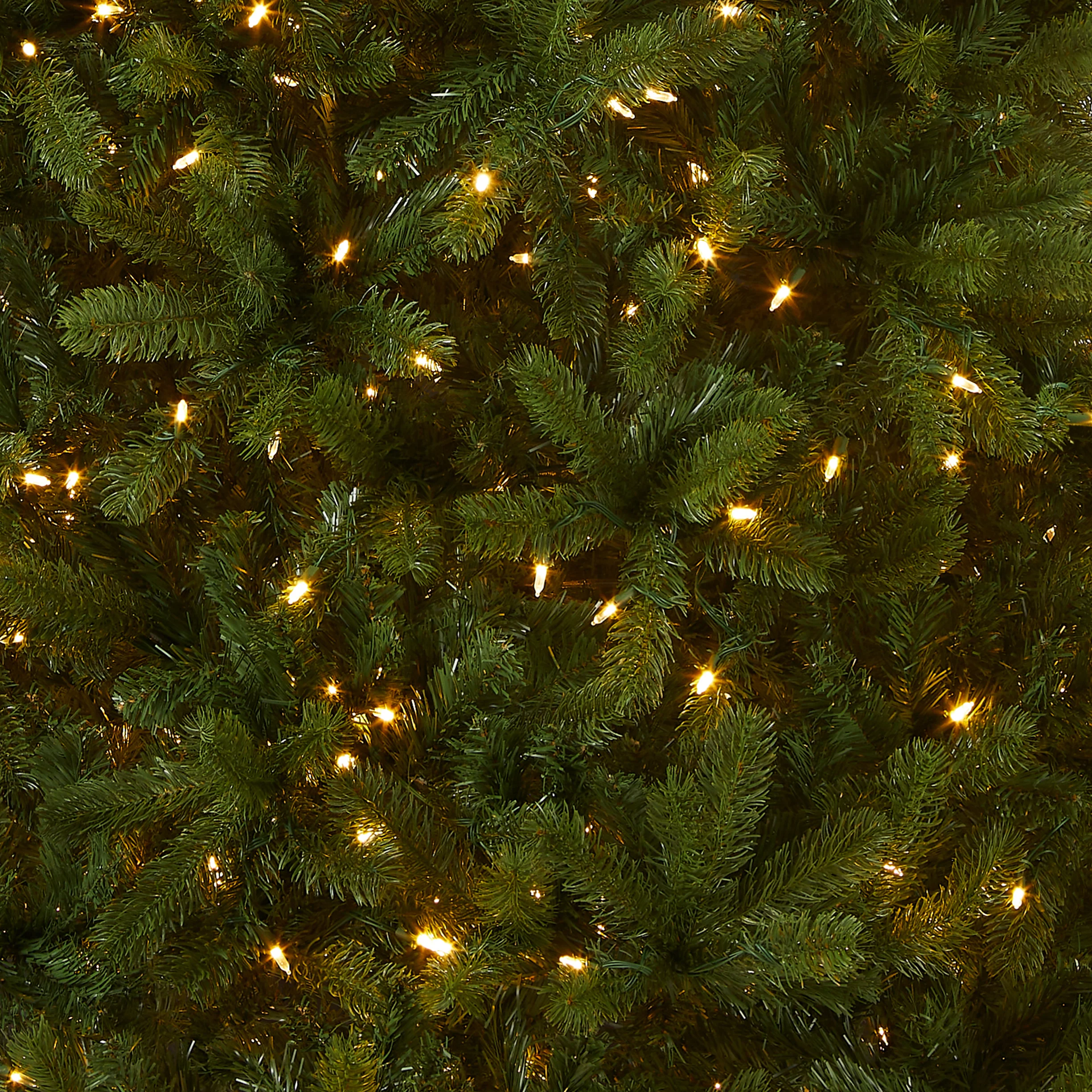 7.5 ft. Pre-Lit Downswept Douglas Fir Tree with Dual Color LED Lights, Plug-In - Image 3