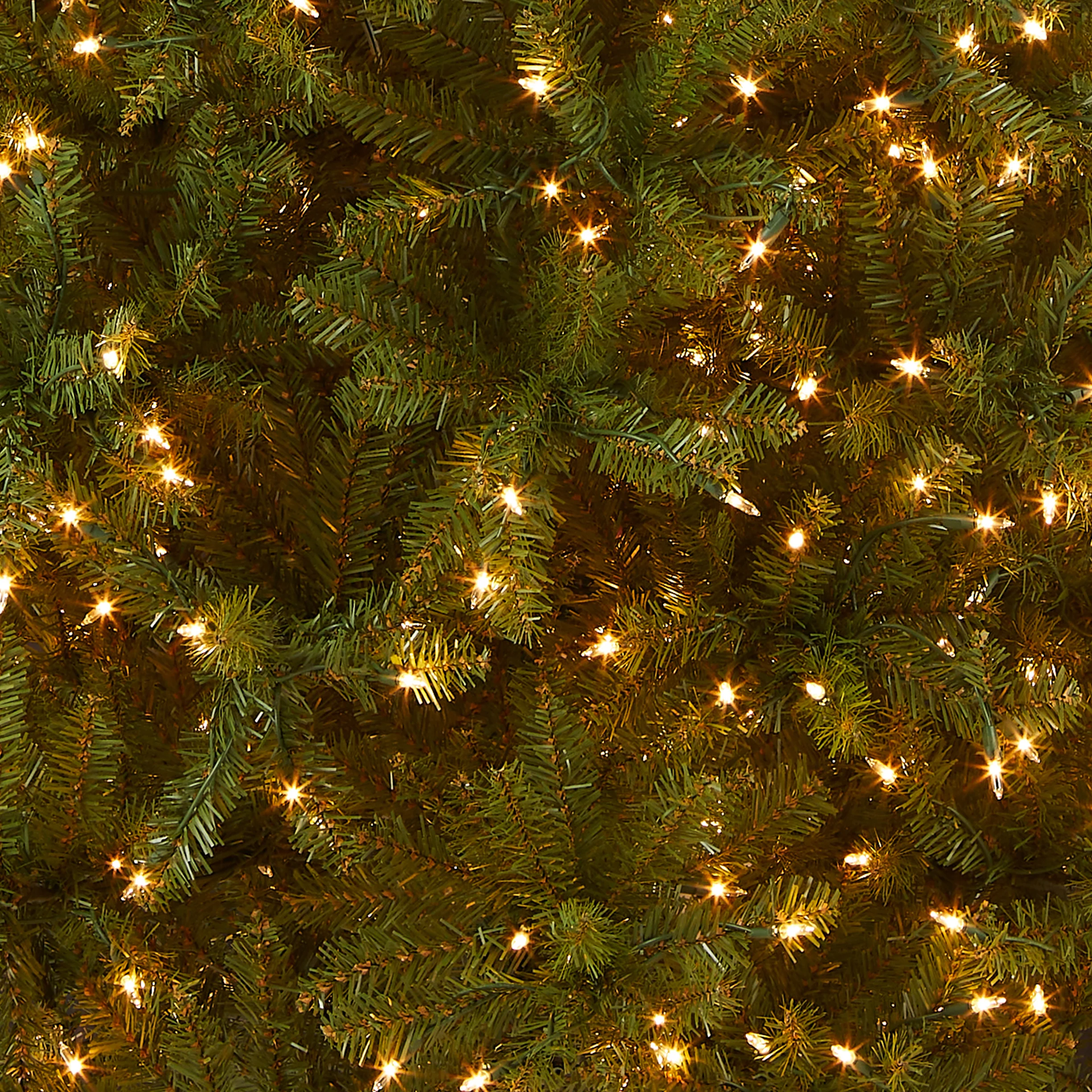 7.5 ft. Pre-Lit Dunhill Fir Slim Tree with 600 Clear Lights, Plug-In - Image 3