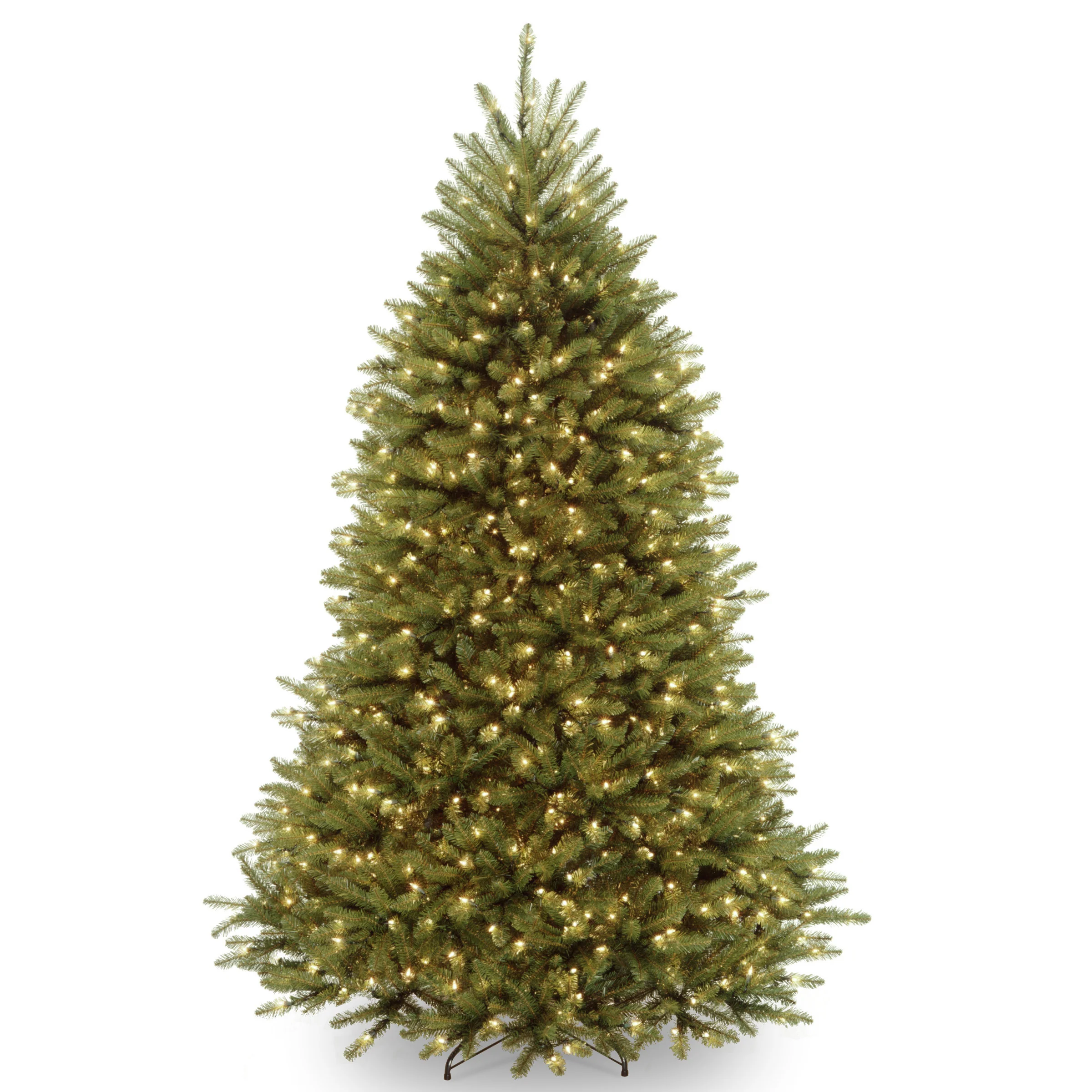 7.5 ft. Pre-Lit Dunhill Fir Tree with Clear Lights - Image 7