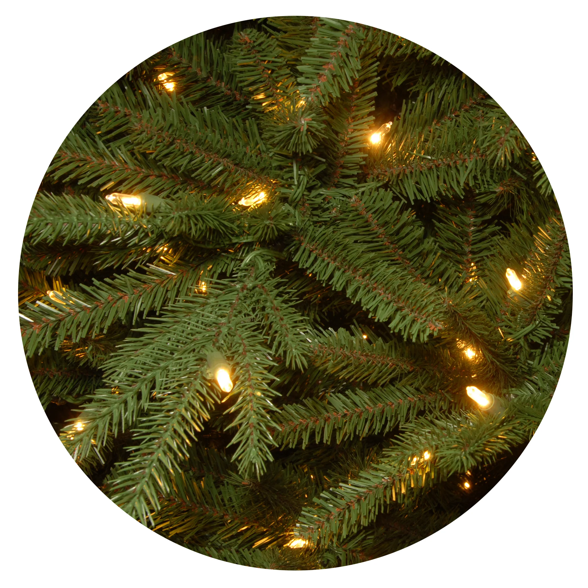 7.5 ft. Pre-Lit Easton Spruce Tree with Dual Color LED Lights - Image 3
