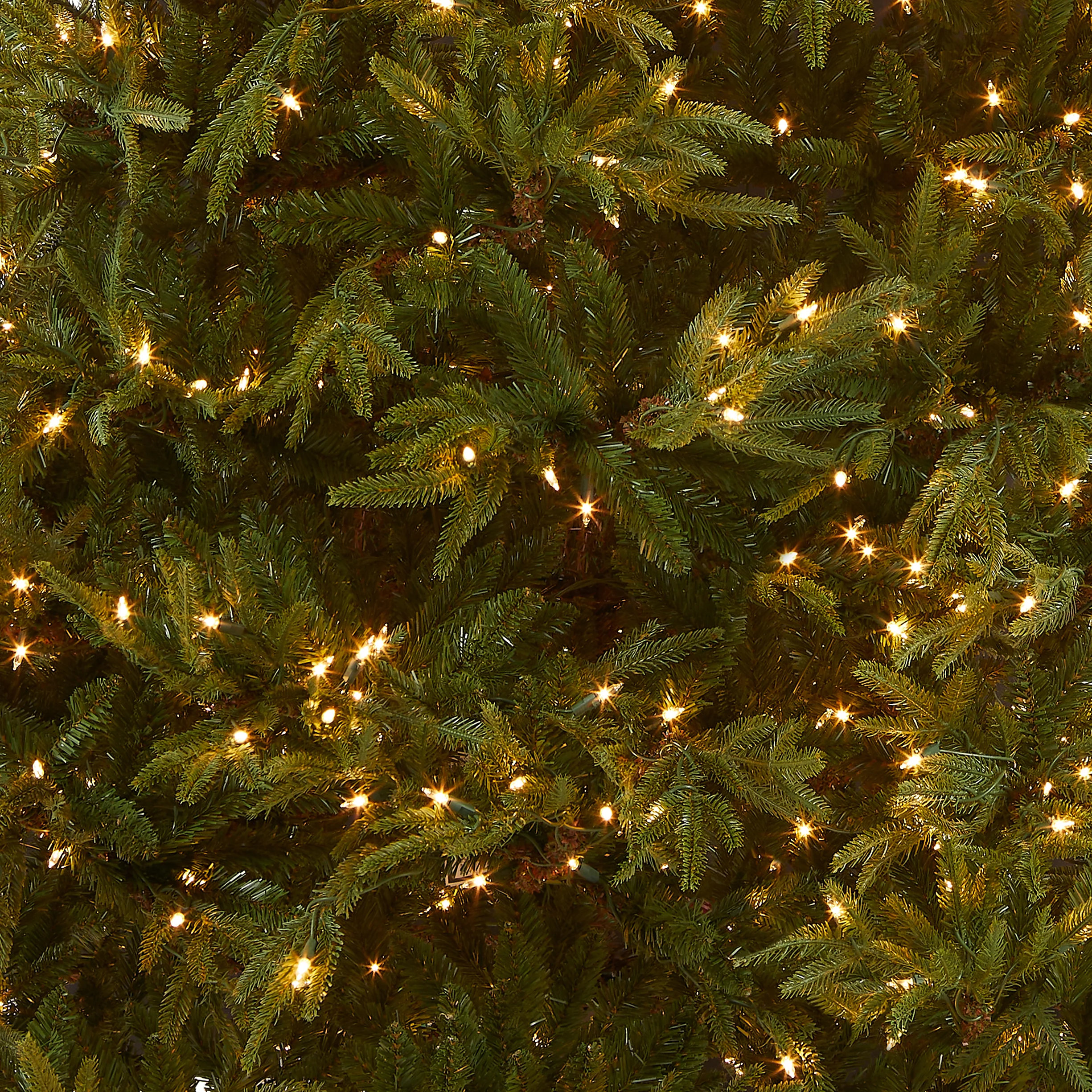7.5 ft. Pre-Lit Fraser Grande Tree with Clear Lights, Plug-In - Image 3