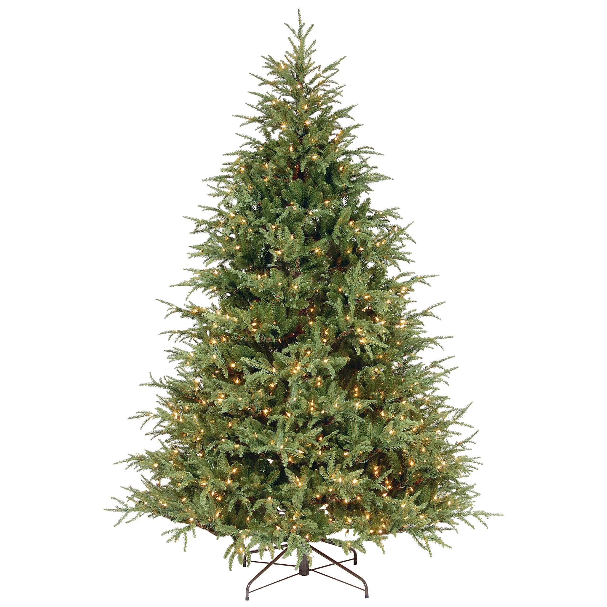 7.5 ft. Pre-Lit Fraser Grande Tree with Clear Lights, Plug-In - Image 7