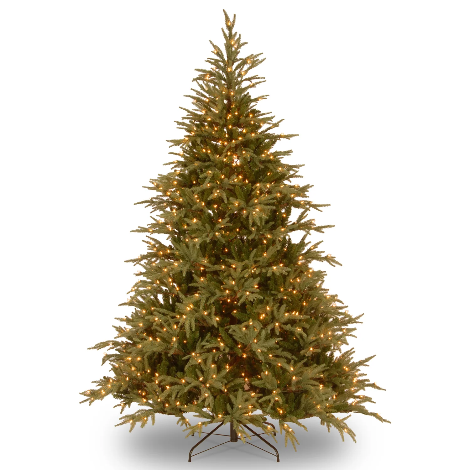 7.5 ft. Pre-Lit Fraser Grande Tree with Dual Color LED Lights, Plug-In - Image 8
