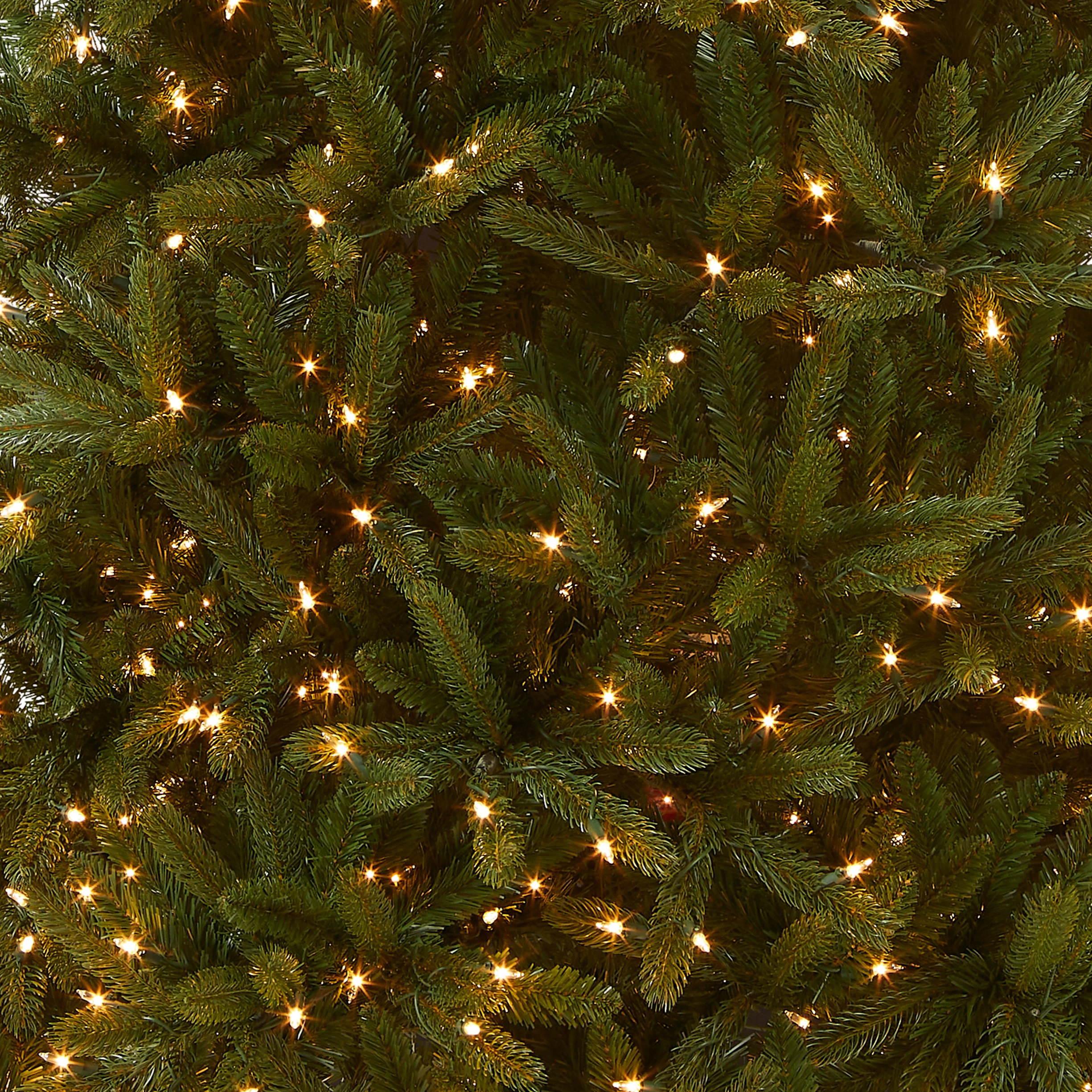 7.5 ft. Pre-Lit Grande Fir Medium Tree with Clear Lights, Plug-In - Image 3